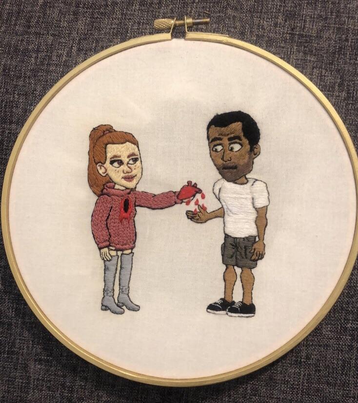 Happy Valentine’s Day! A little gift for my boyfriend...it