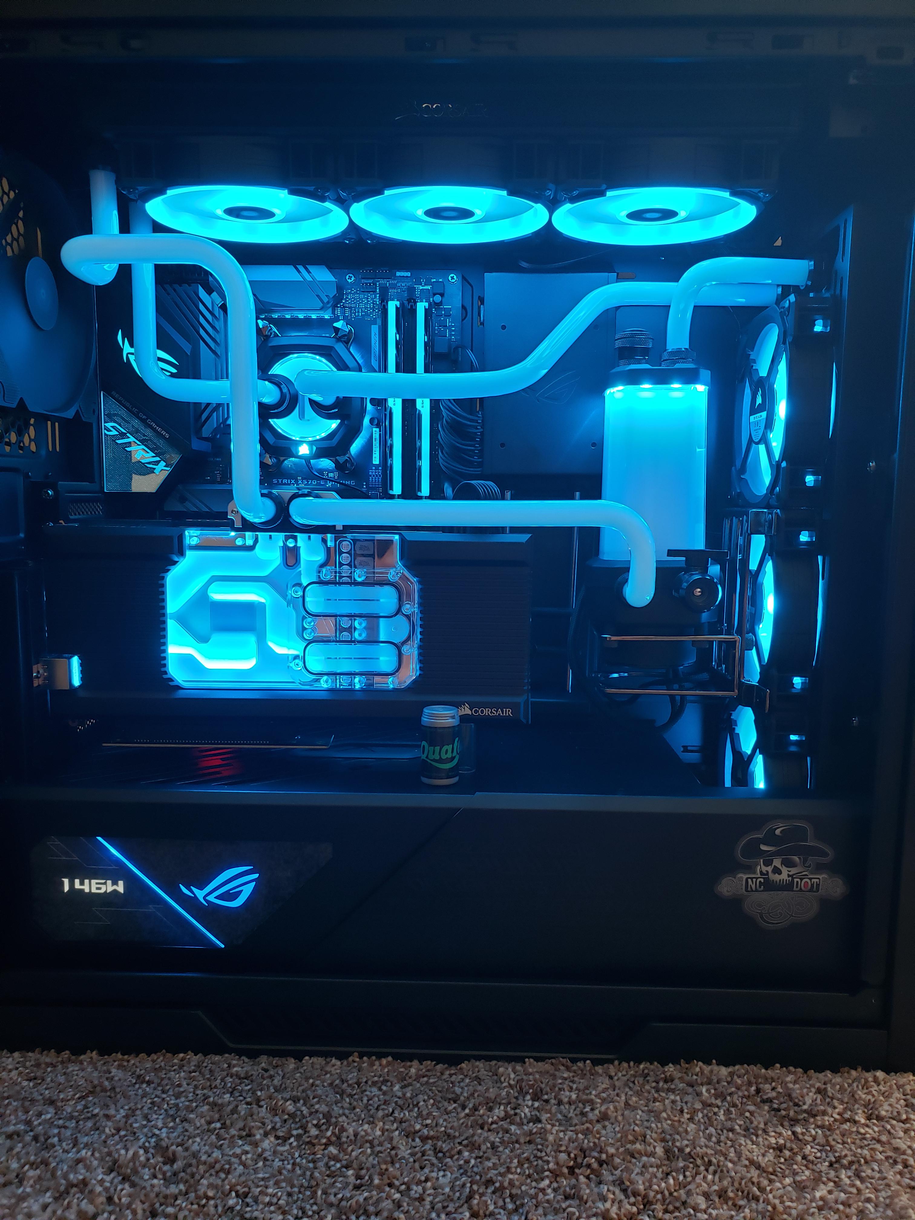 A friend told me that this sub might like to see my first build