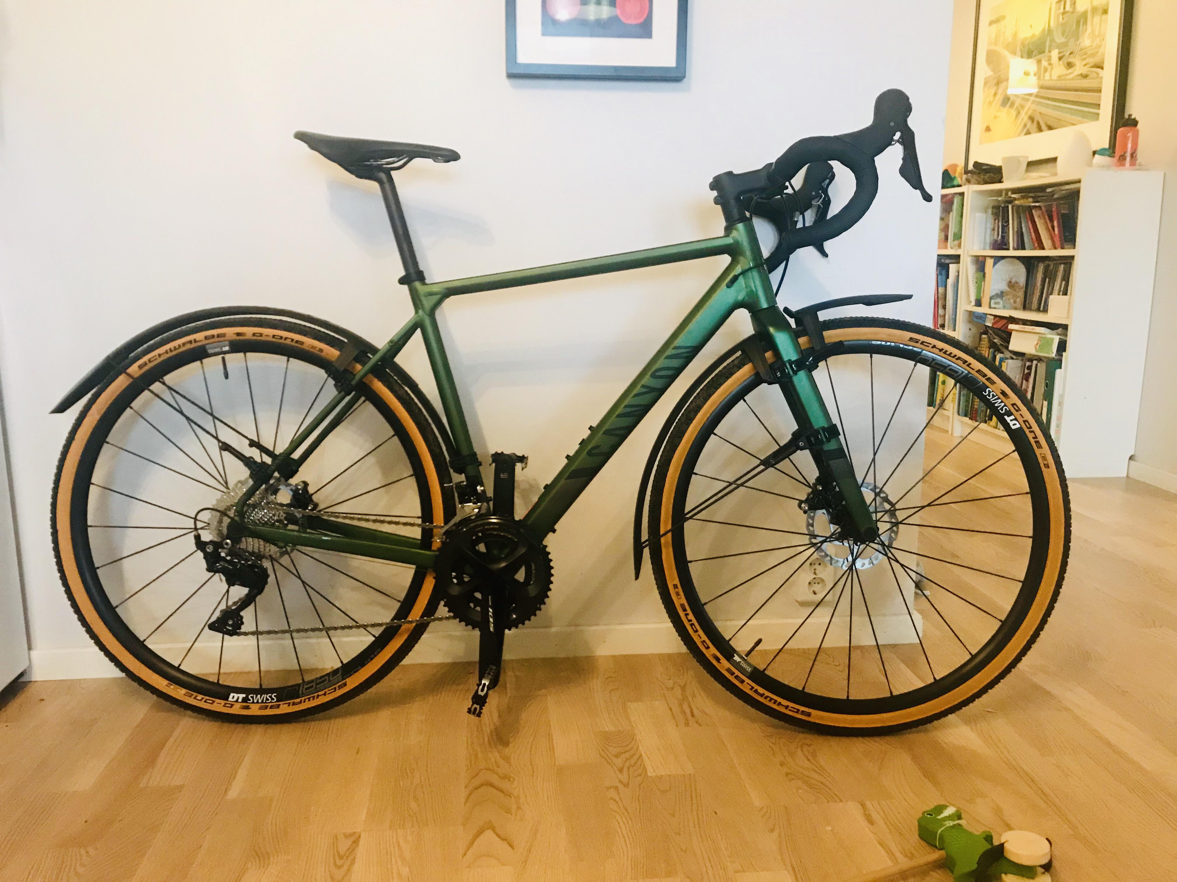 NBD! Canyon Grail AL 7.0 gravelcycling