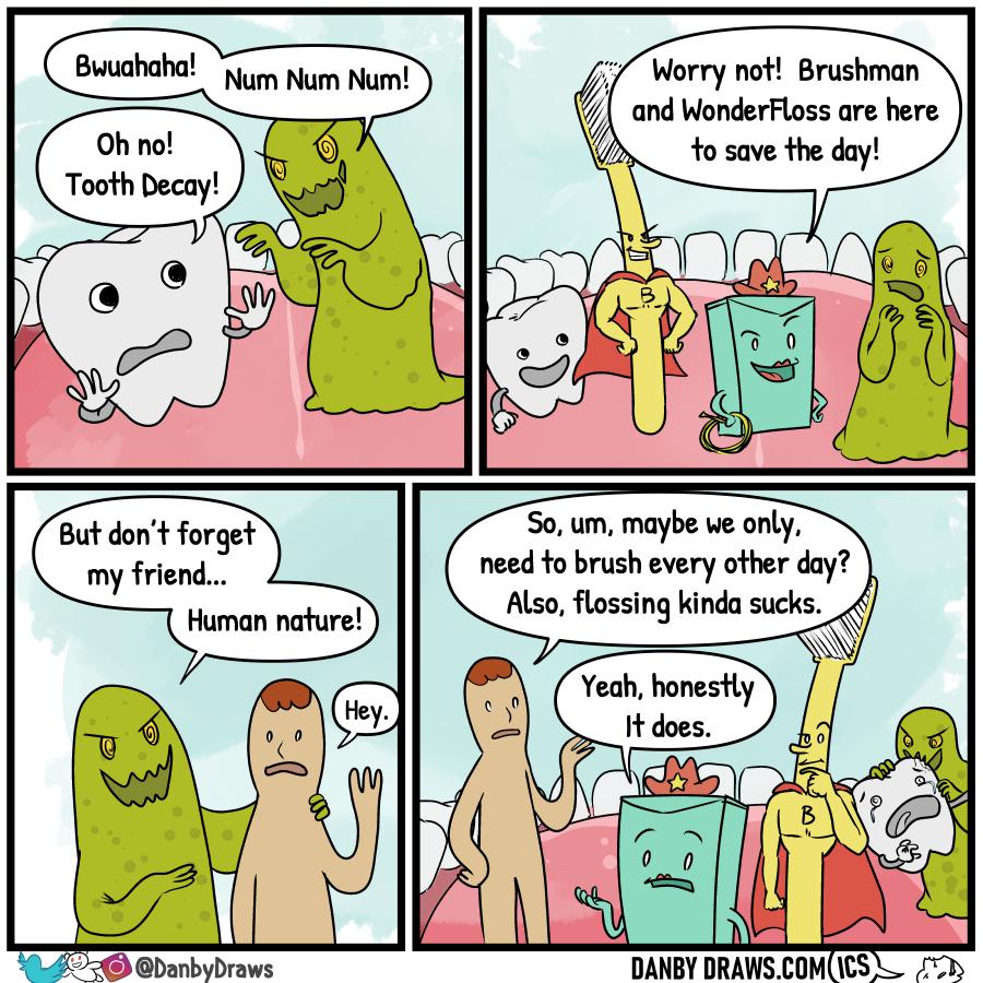 Dentist Comics