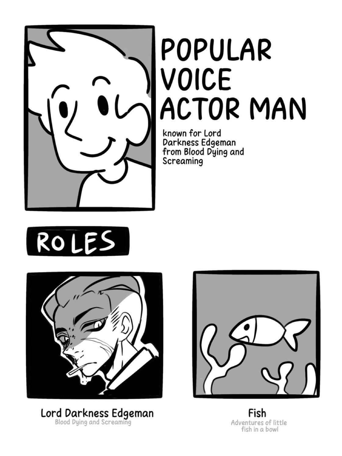 What Cookie Run Kingdom voice actor do you think of when looking at