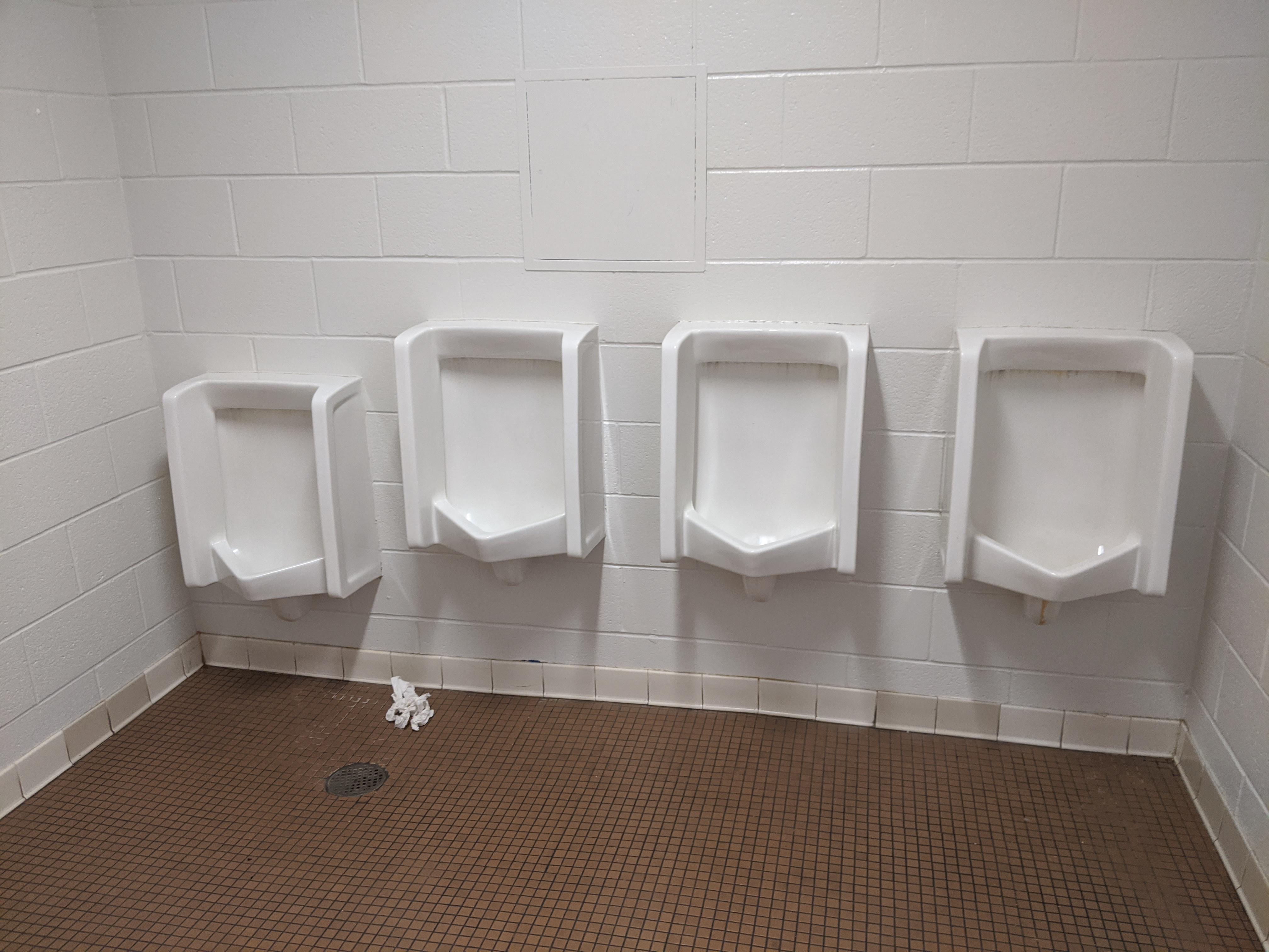 Smh my school only has two urinals r/teenagers