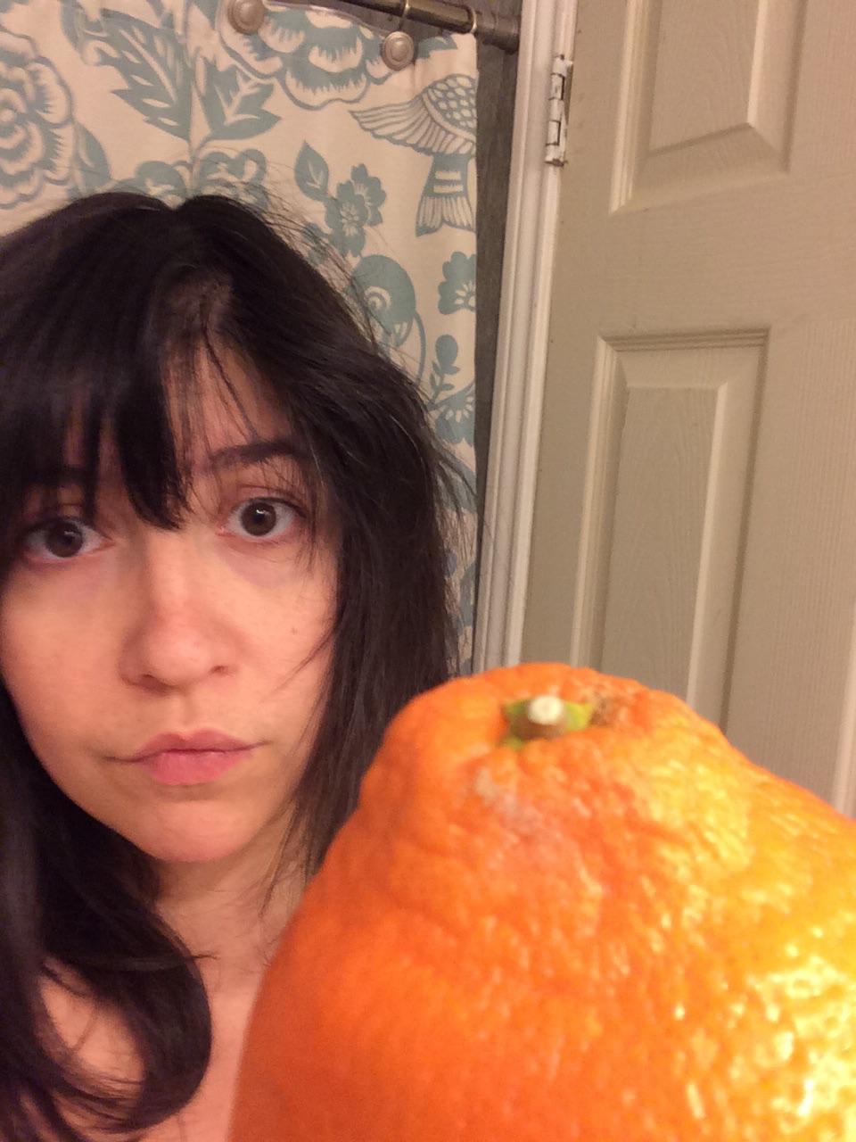 Here goes my first time... r/ShowerOrange