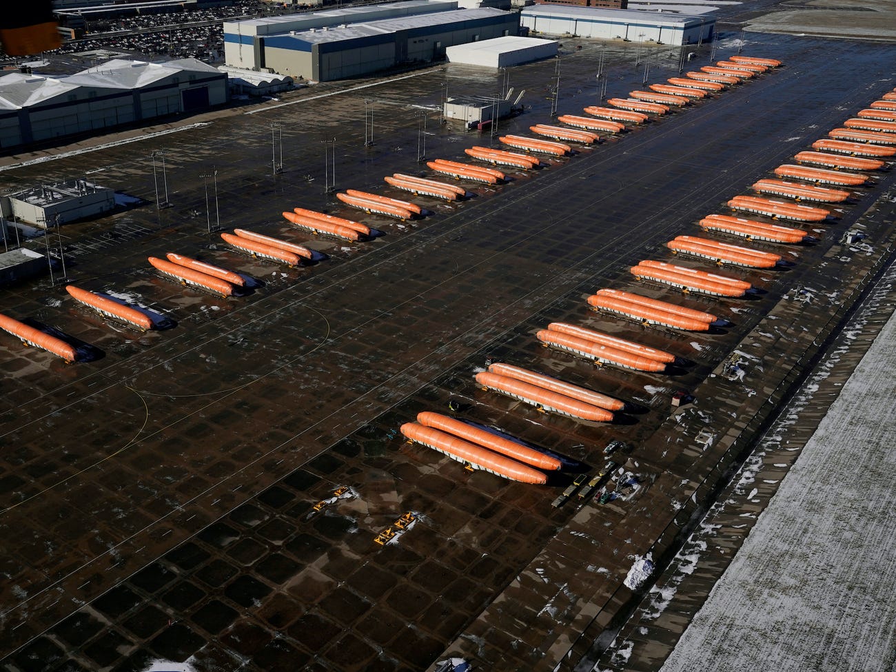 Are hot dogs made from plane cabins or are plane cabins made from hot