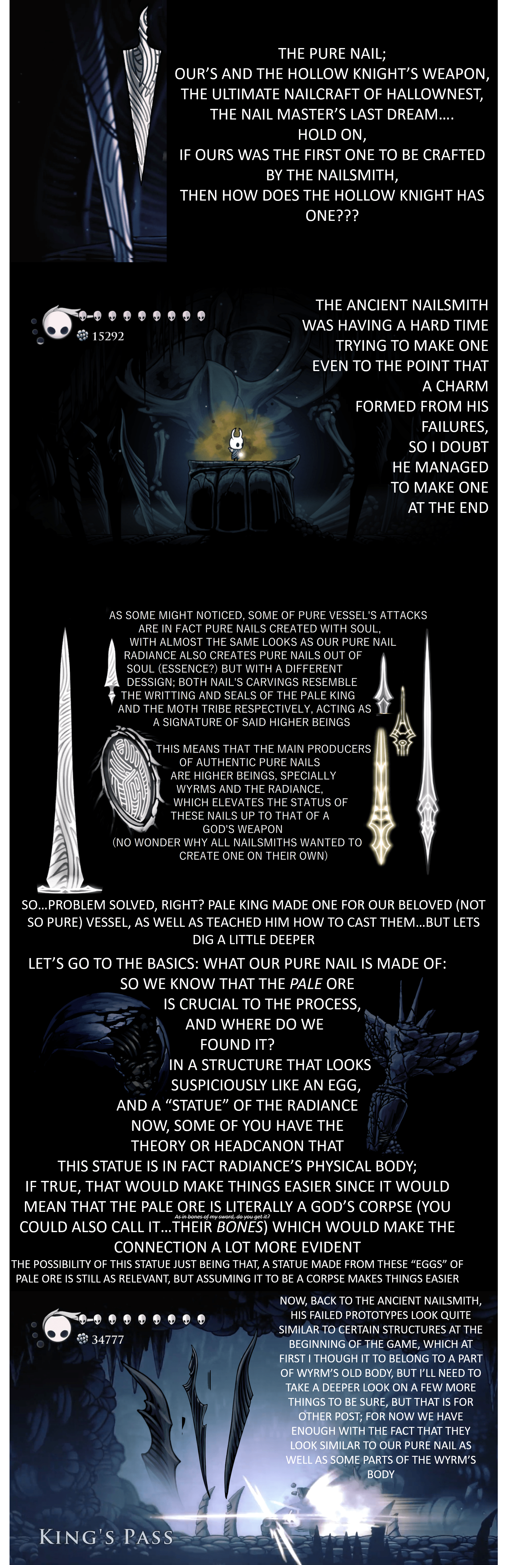 How to upgrade nail hollow knight dunmad