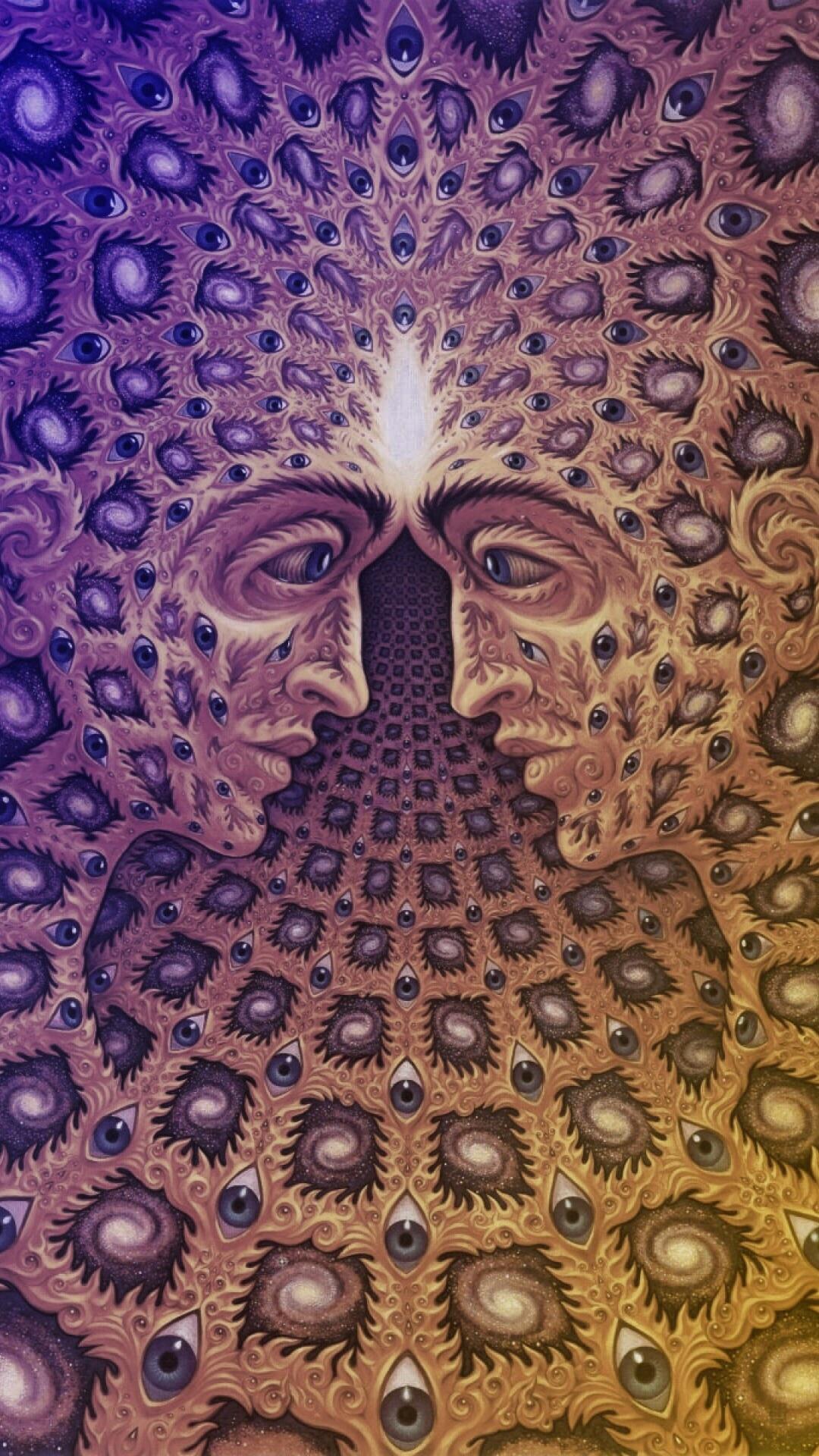 Painting by Alex Grey r/Heavymind