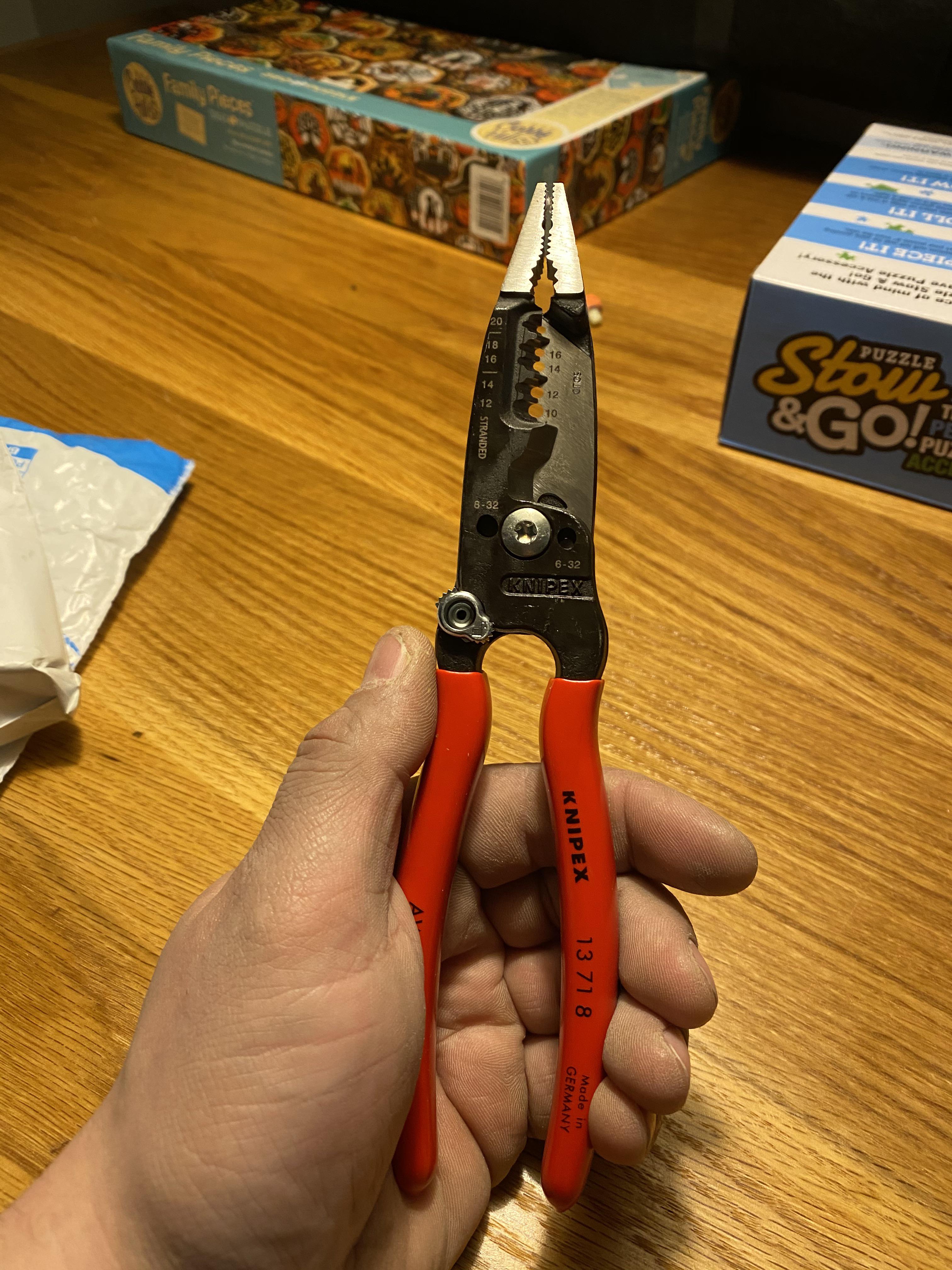 New Knipex pliers. r/toolporn