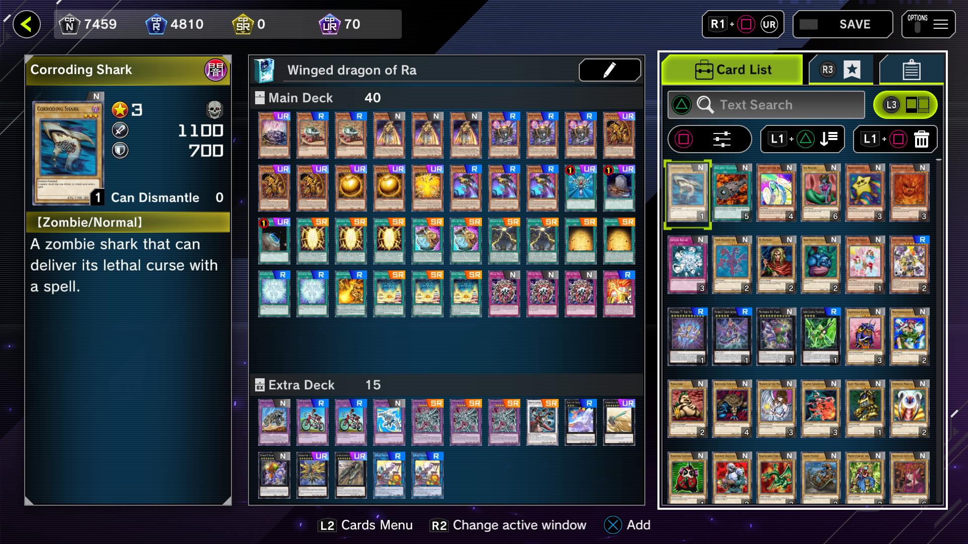 As requested by another user, here is my Ra deck. I am in plat and it