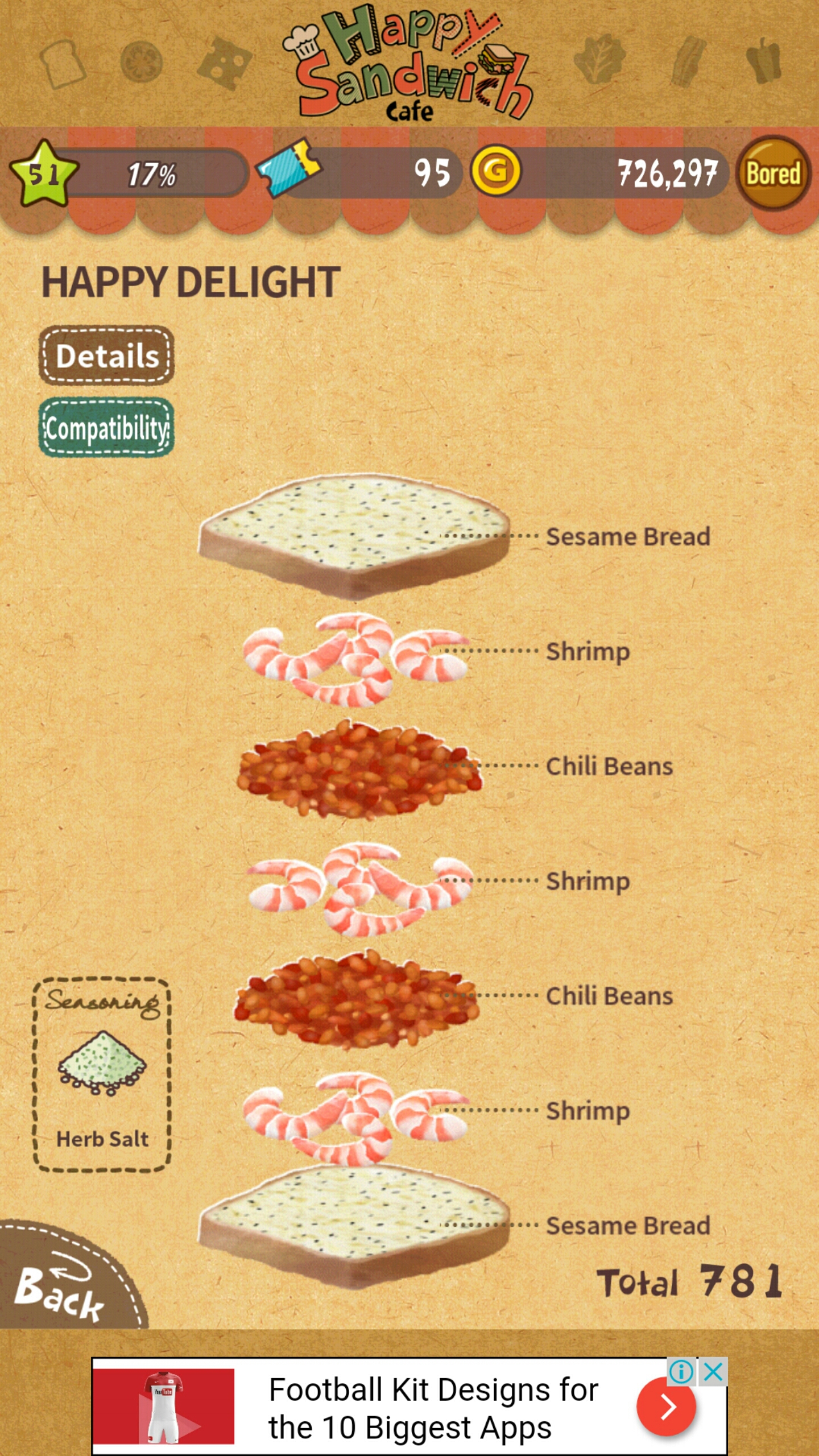 Adult male favorite sandwich and awesome 5layer sandwich contest, 781