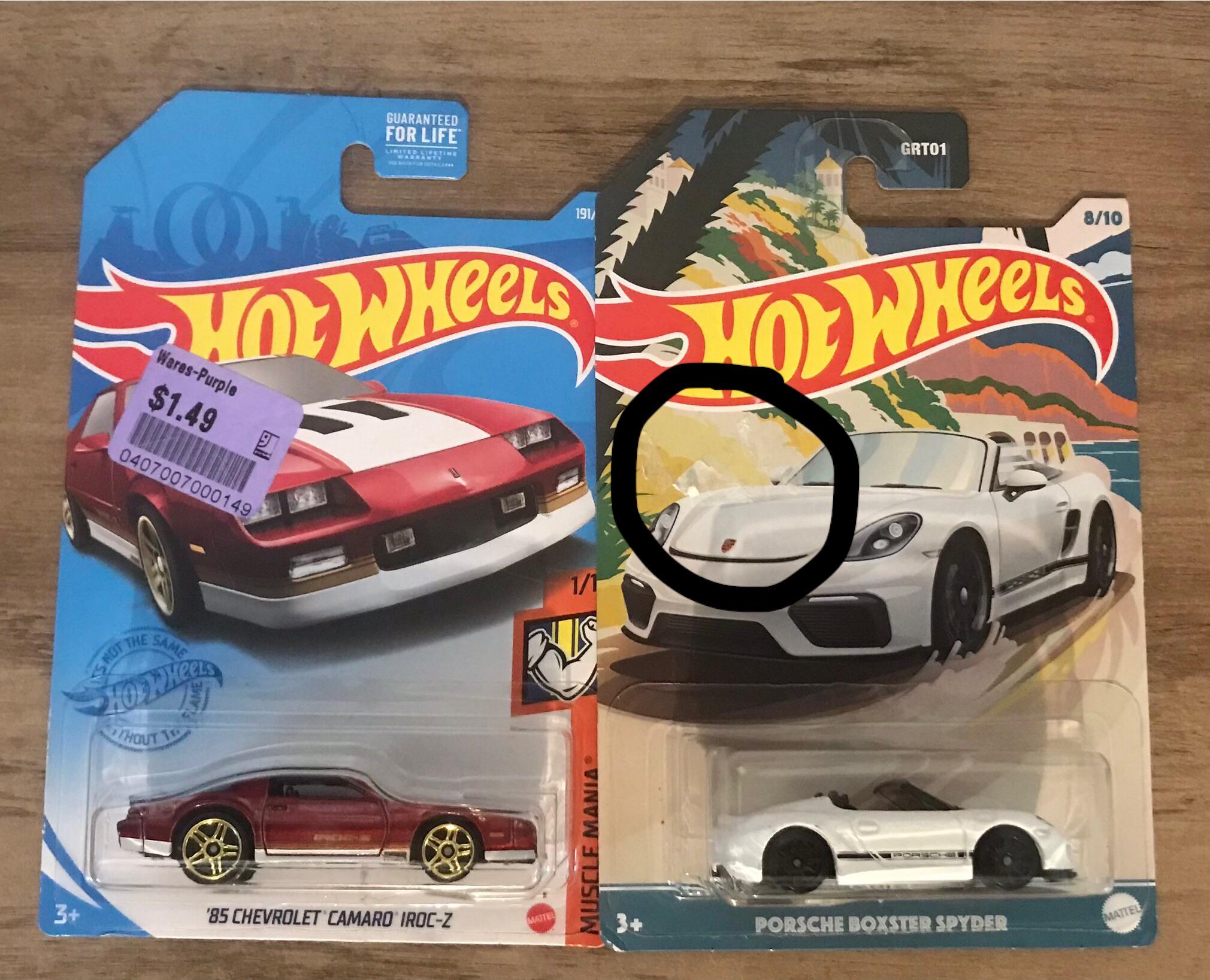 Best way to get stickers off the cards? Bought these at a thrift store