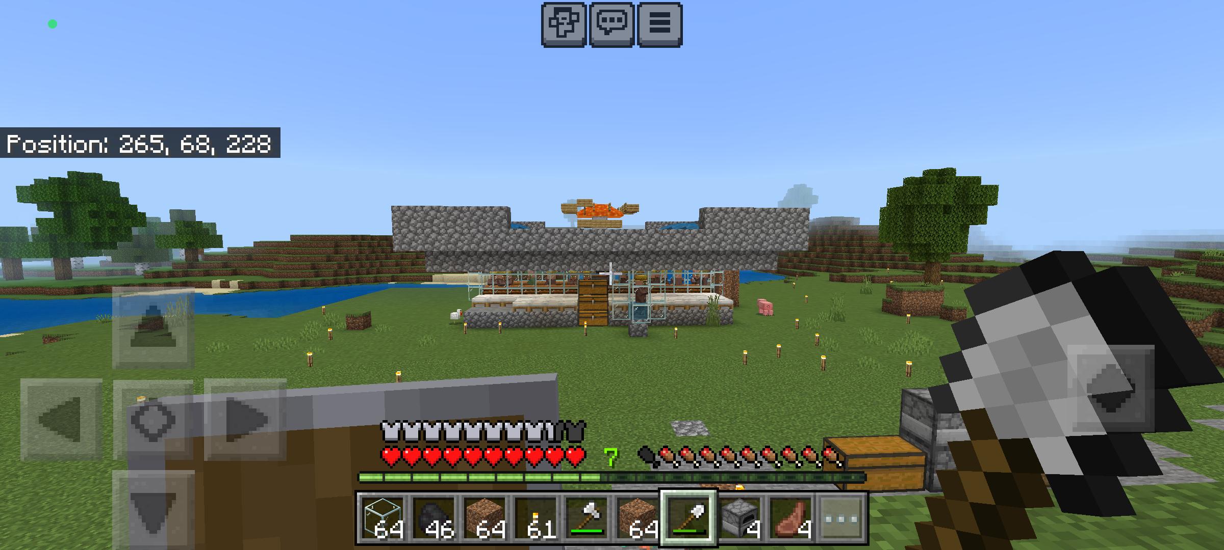 Why is my iron farm not working? (Bedrock 1.20.51) There are 20