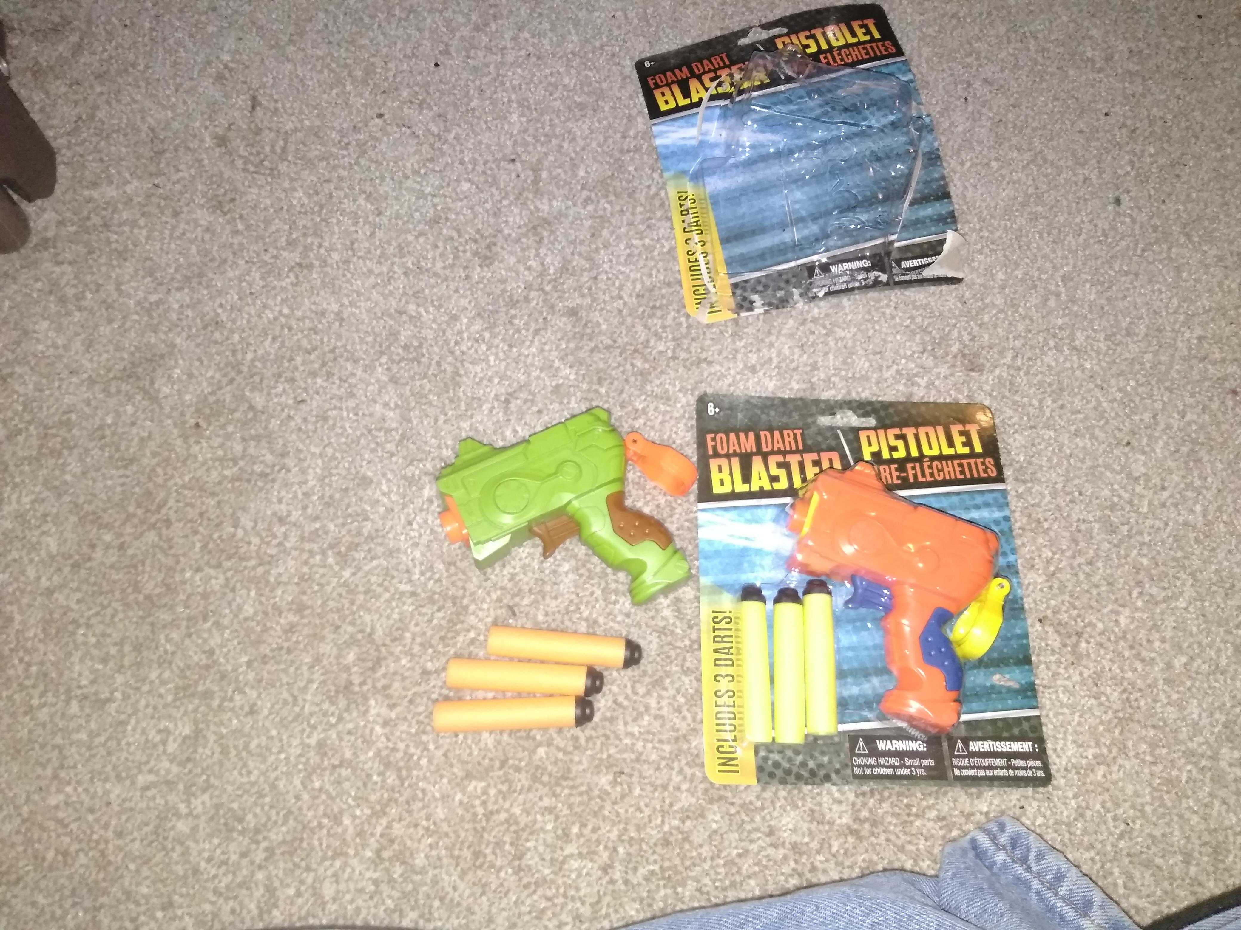 Dollar store zuru blaster r/Nerf