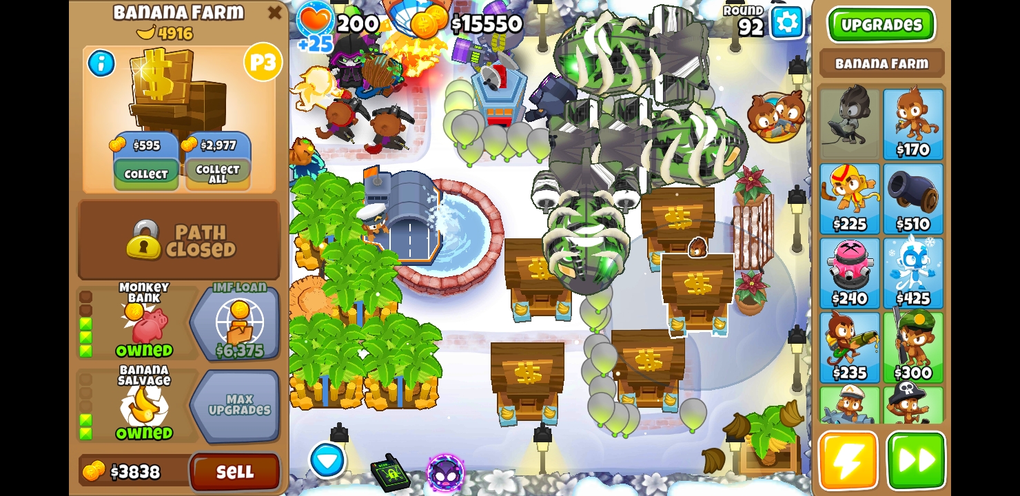 Had to be Player 3 r/btd6
