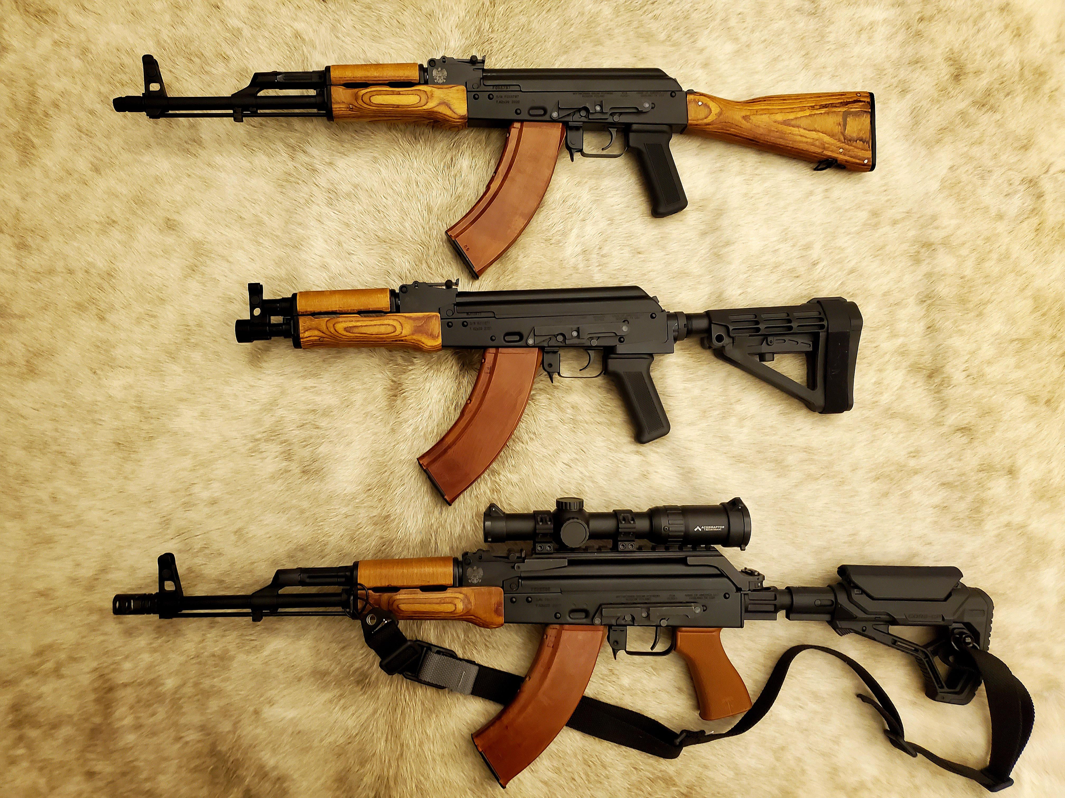 The Fox Squad r/guns