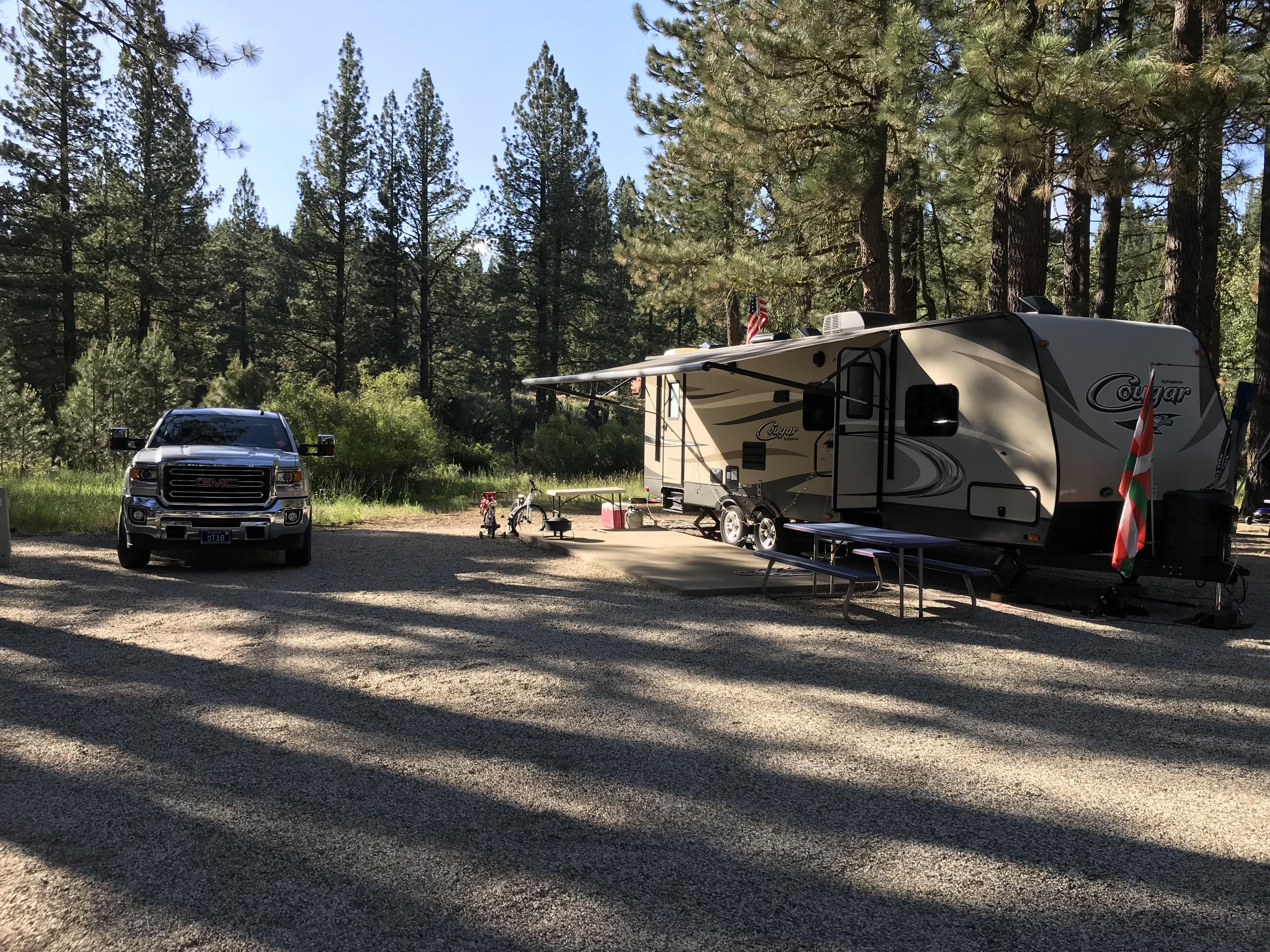 Ready for the festivities. Clio/Graeagle CA. GoRVing