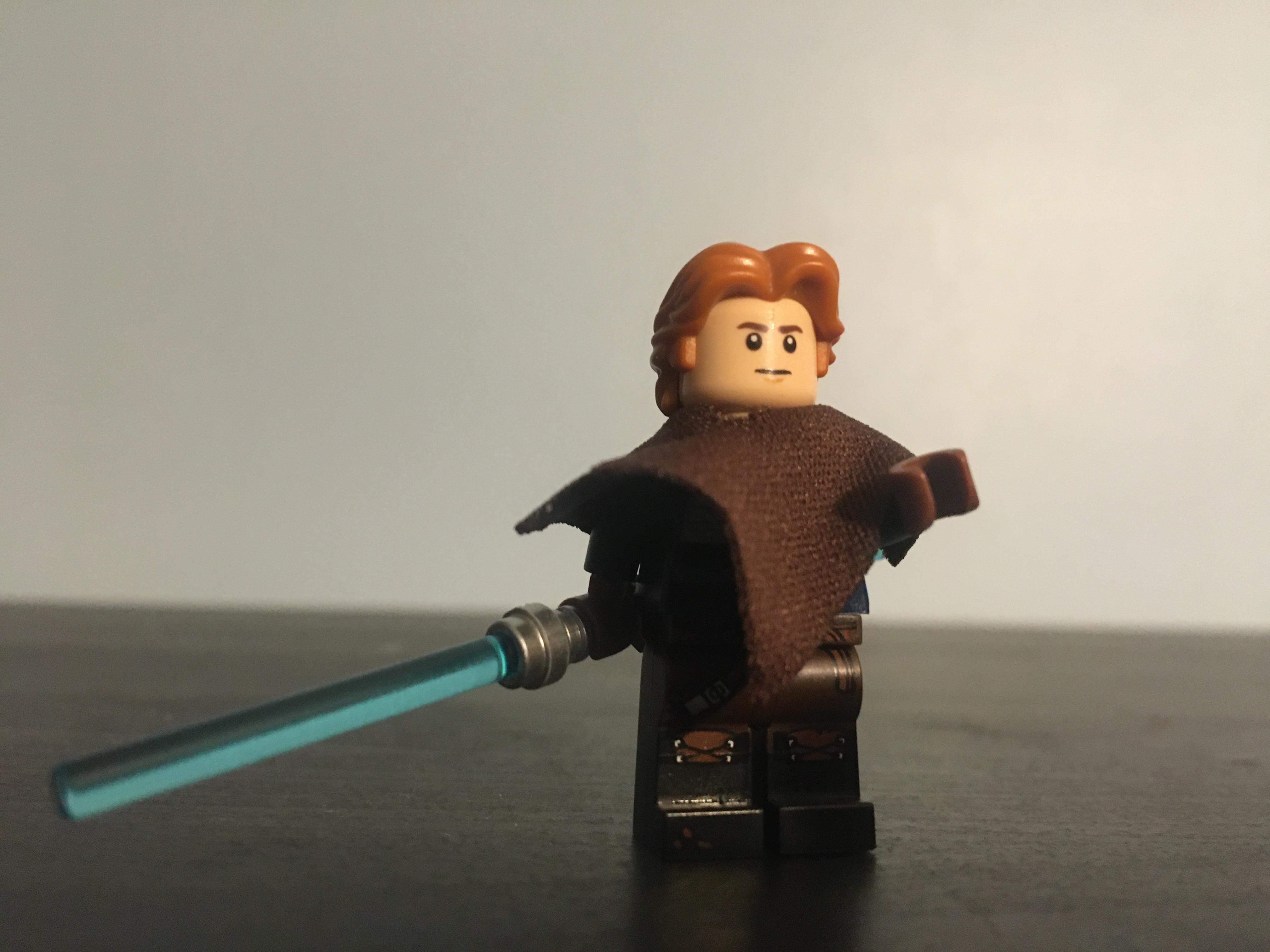 Cal Kestis from Jedi Fallen Order lego