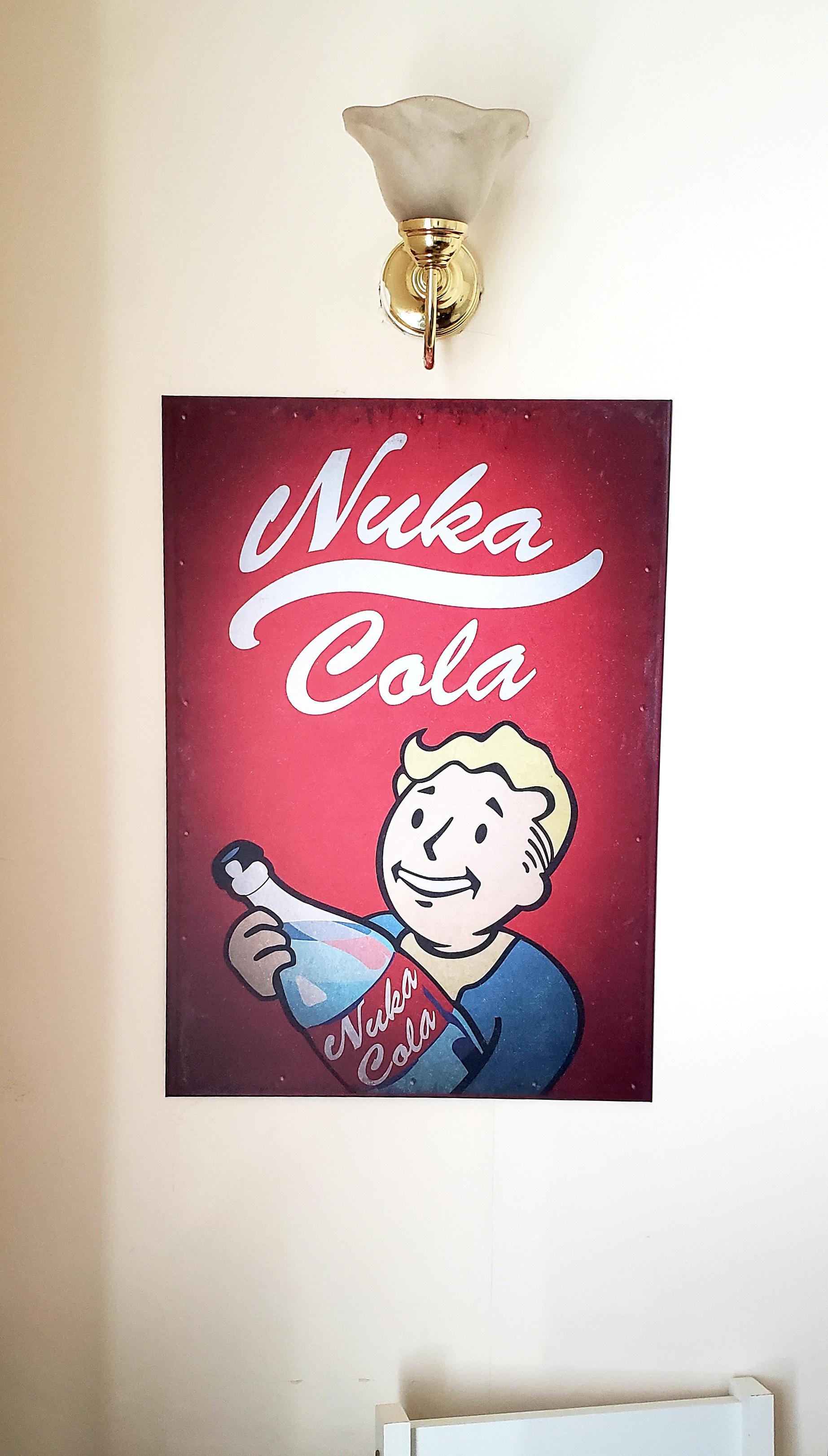 My Nuka Cola Displate! r/Displate