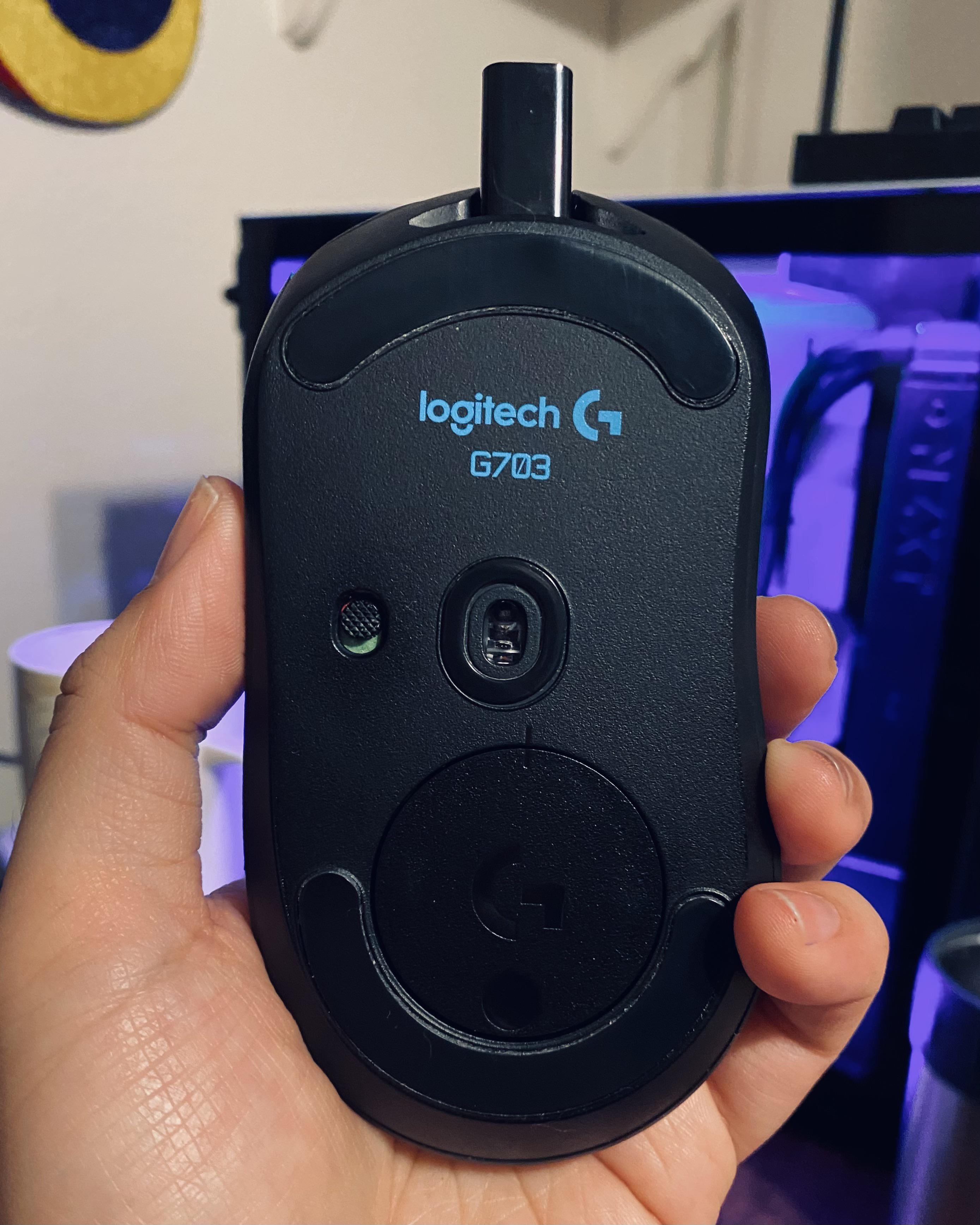 who else leaves a USB-C dongle in their mouse since Logitech doesn’t