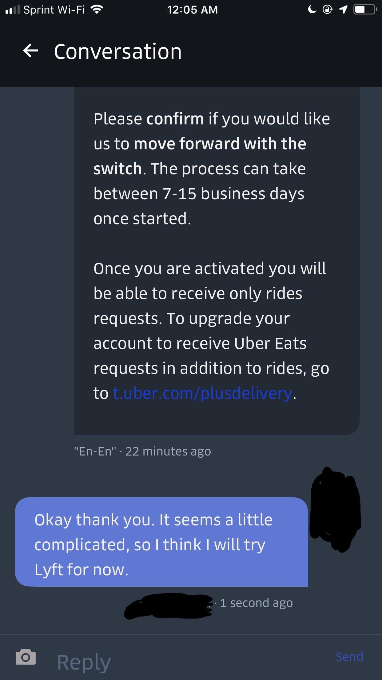 How To Change Phone Number On Uber Eats Account