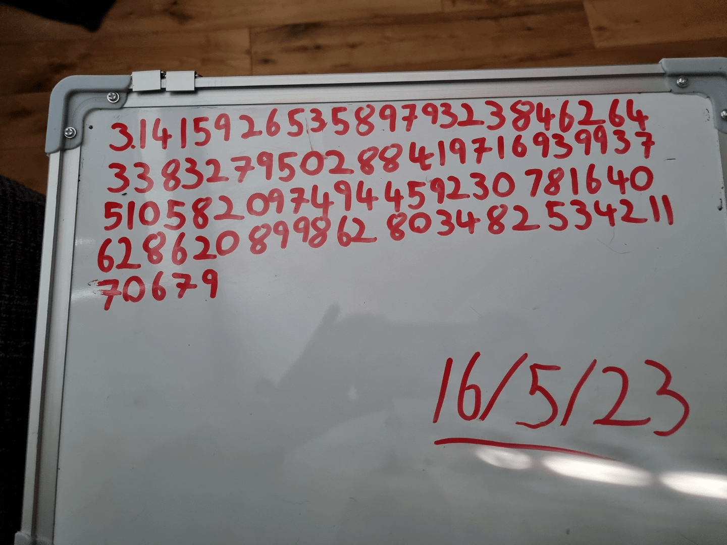 First time using PAO and got the first 100 digits of pi : r/Mnemonics