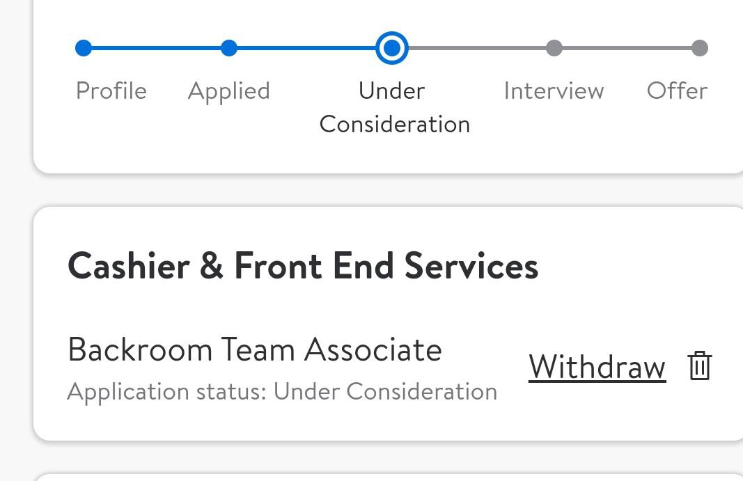 Is this cashier or backroom associate position? r/walmart