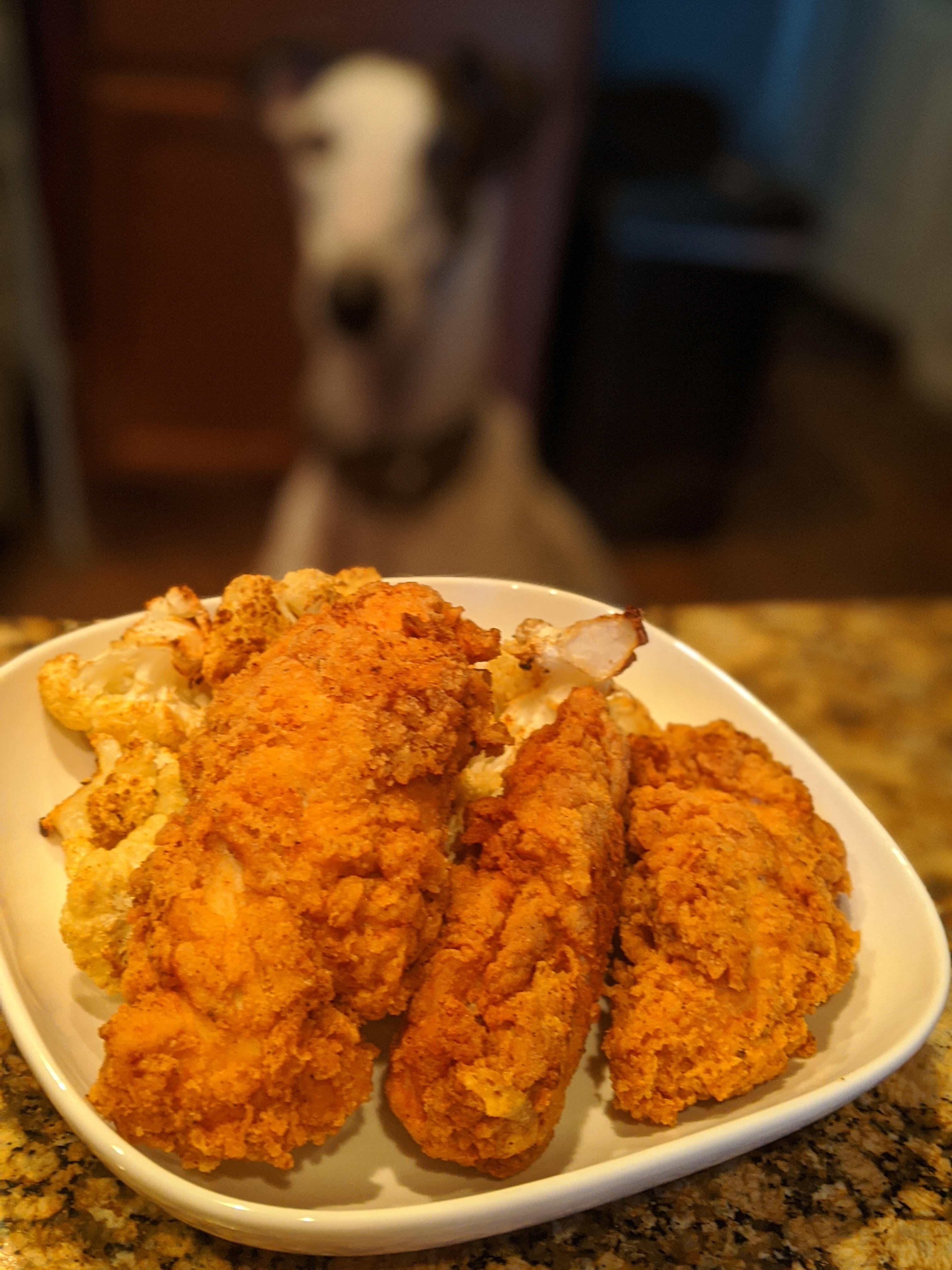 Keto Fried Chicken Tenders r/ketorecipes