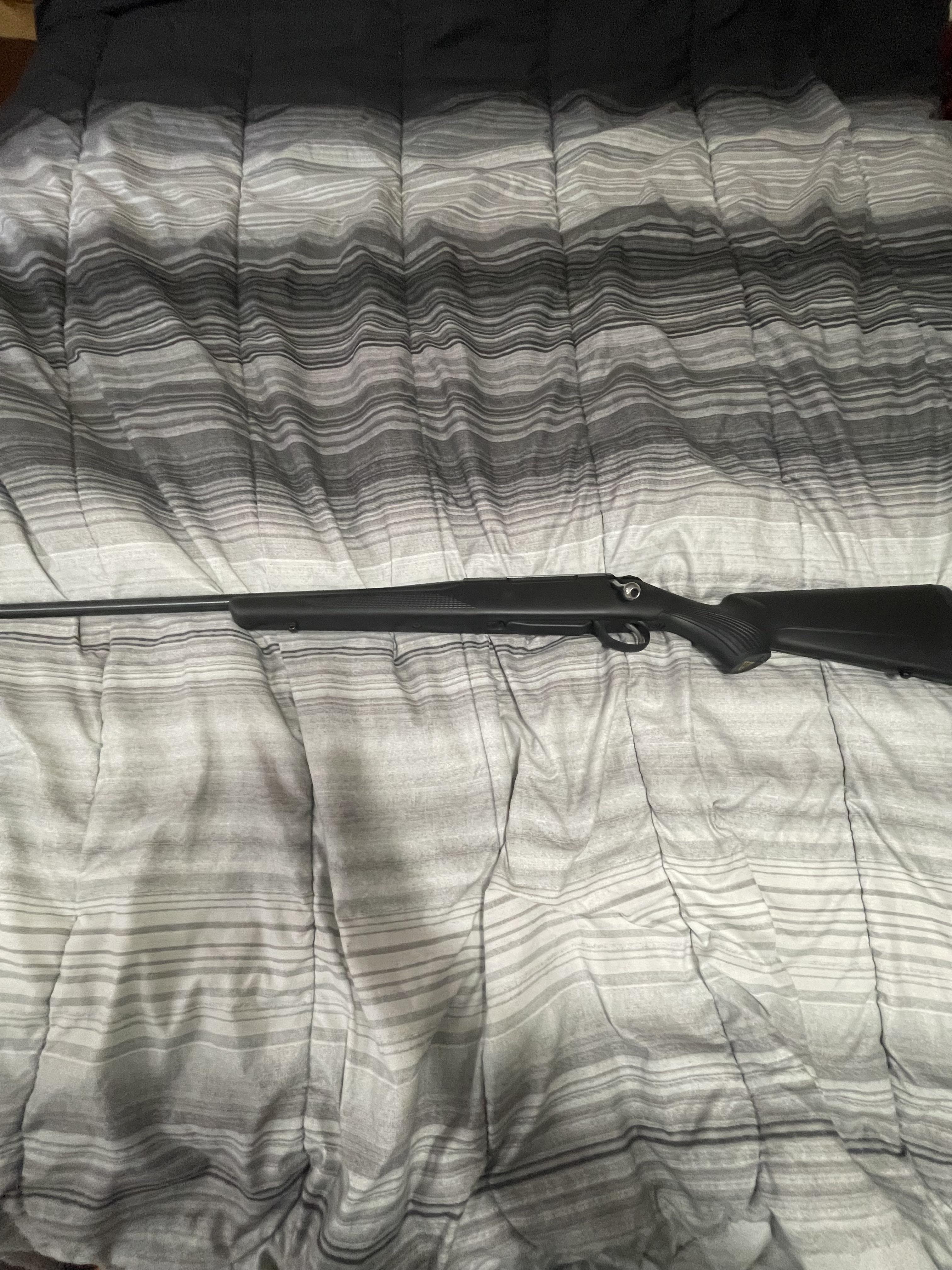 New moose hunting rifle r/Hunting