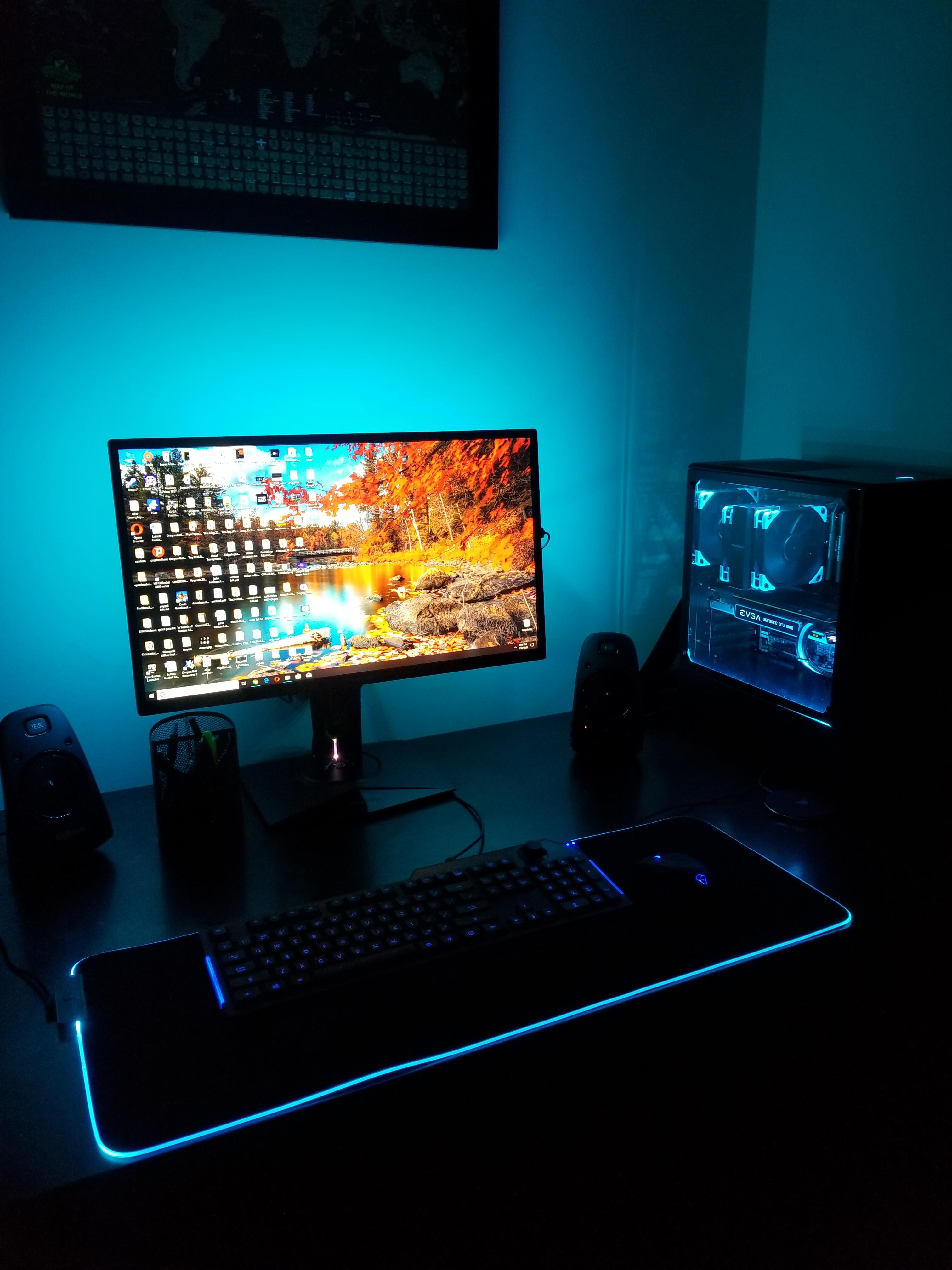 PC Setup gamingpc