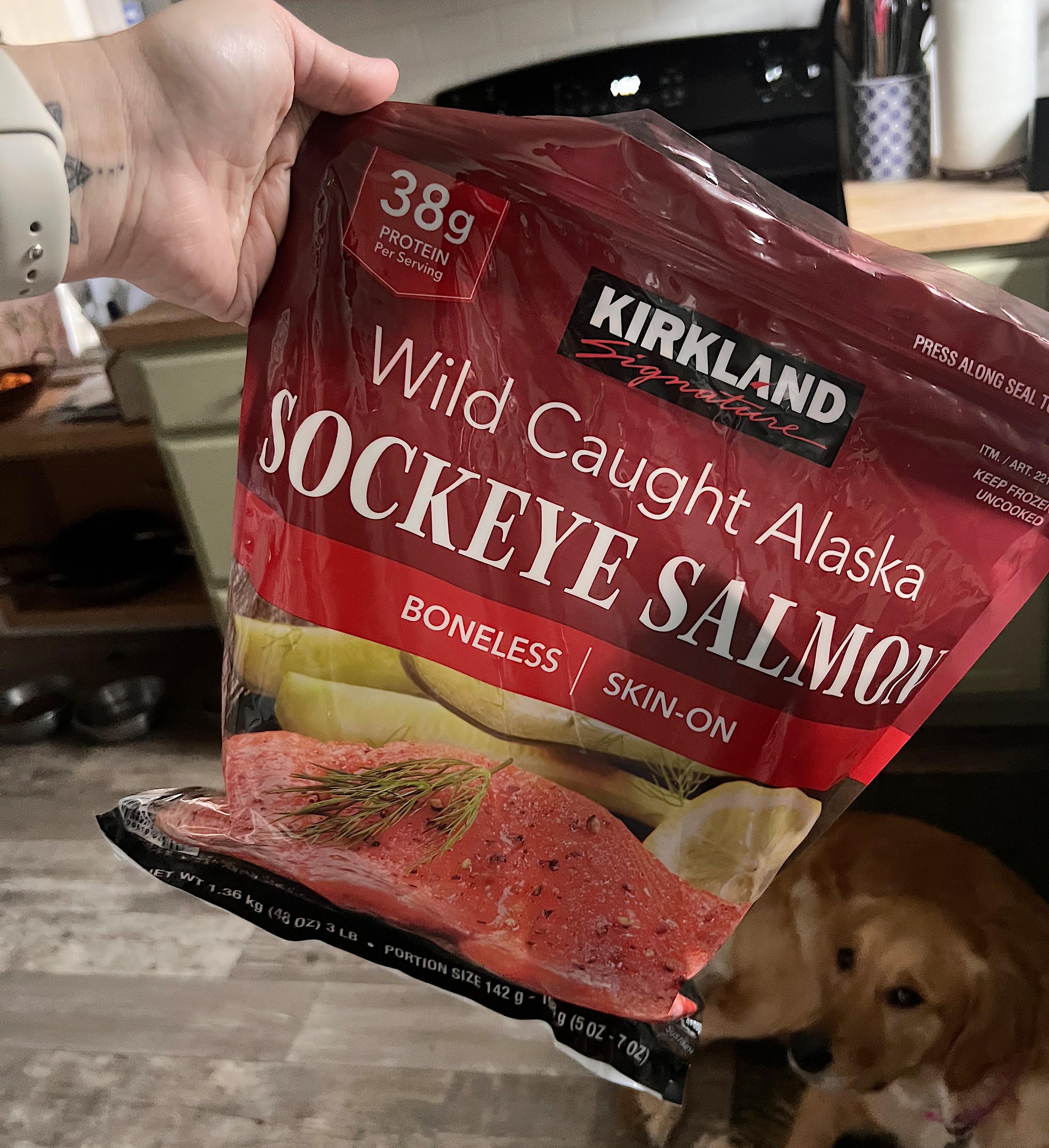 Kirkland Frozen Salmon Kirkland Wild Caught Sockeye Review, 49 OFF