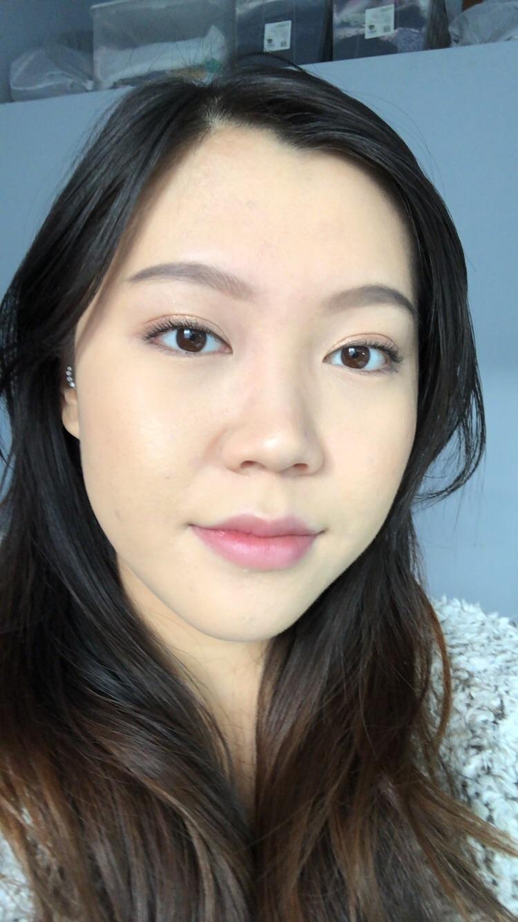Nomakeup makeup done with a lot of makeup r/MakeupAddiction