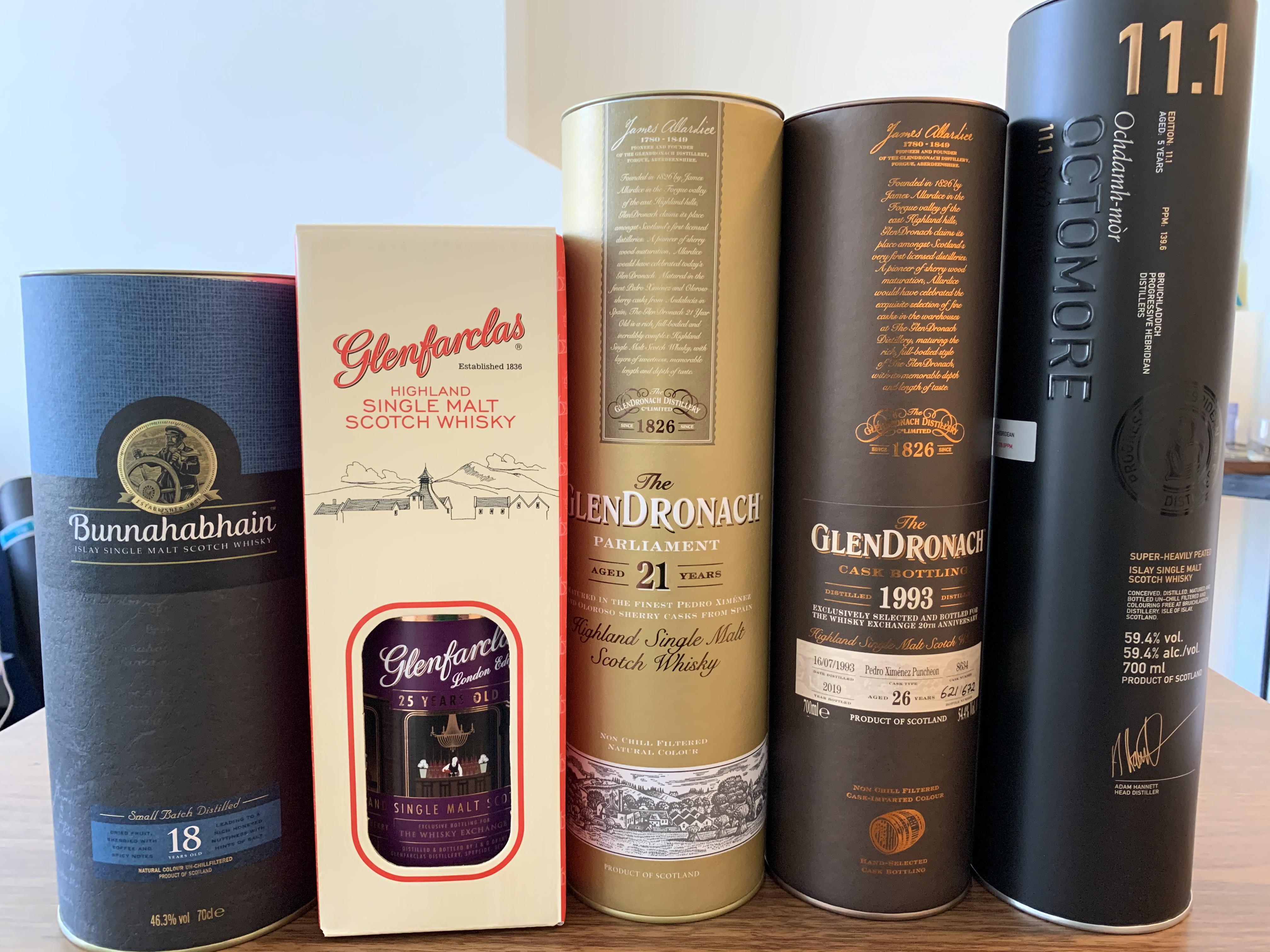 My Whiskey Exchange package just arrived! r/whiskey