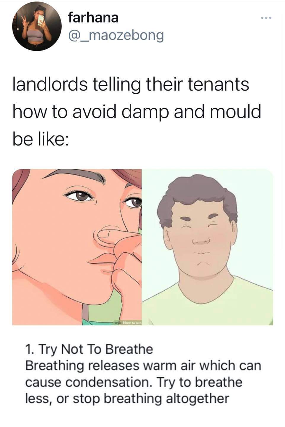 My rentoids were depreciating my property by excessively breathing