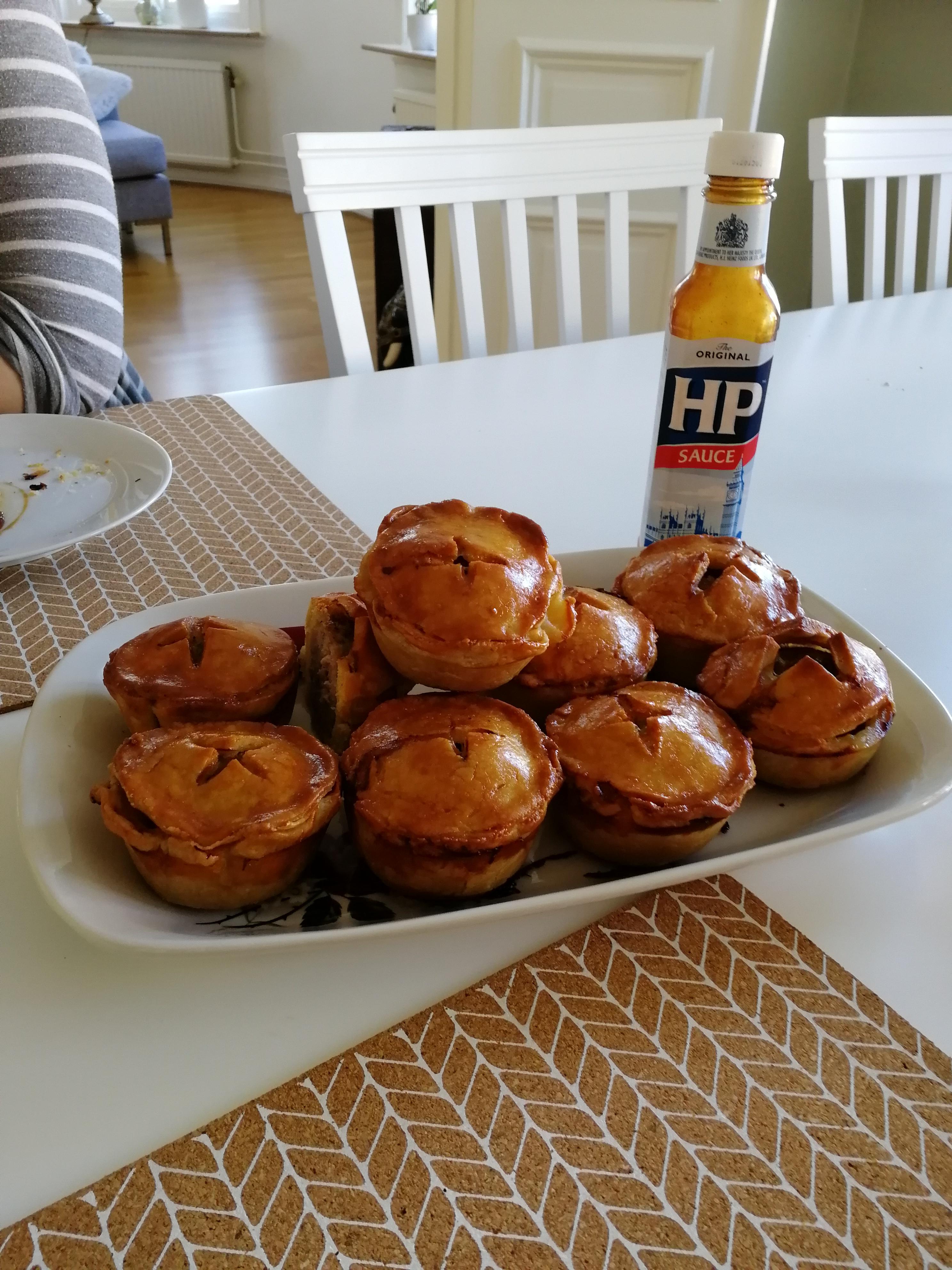 [Homemade] Pork Pies r/food