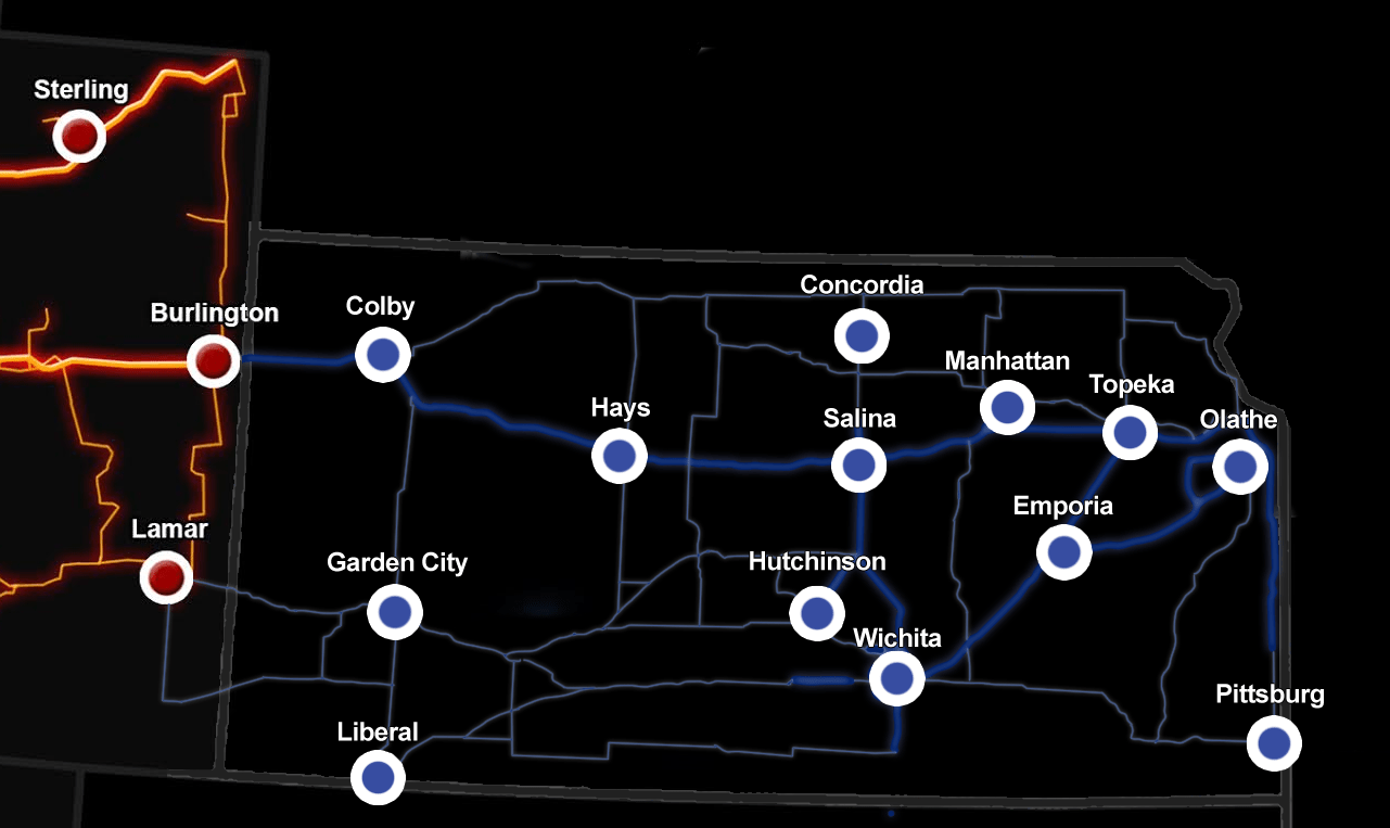 My own concept map of a potential Kansas DLC, since I don't think