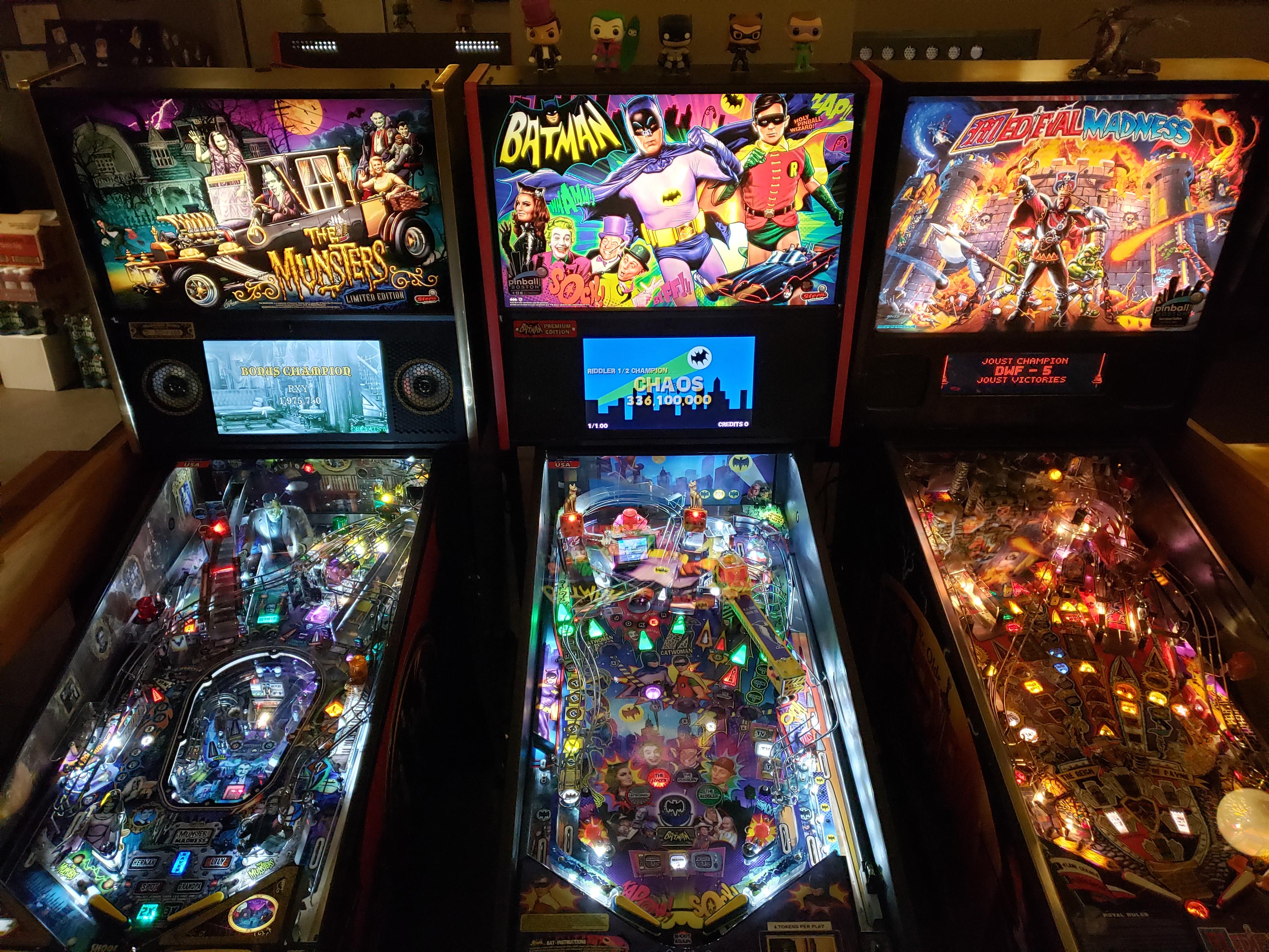 11 best u/pinballboston images on Pholder Just added Attack From Mars Special Edition to my