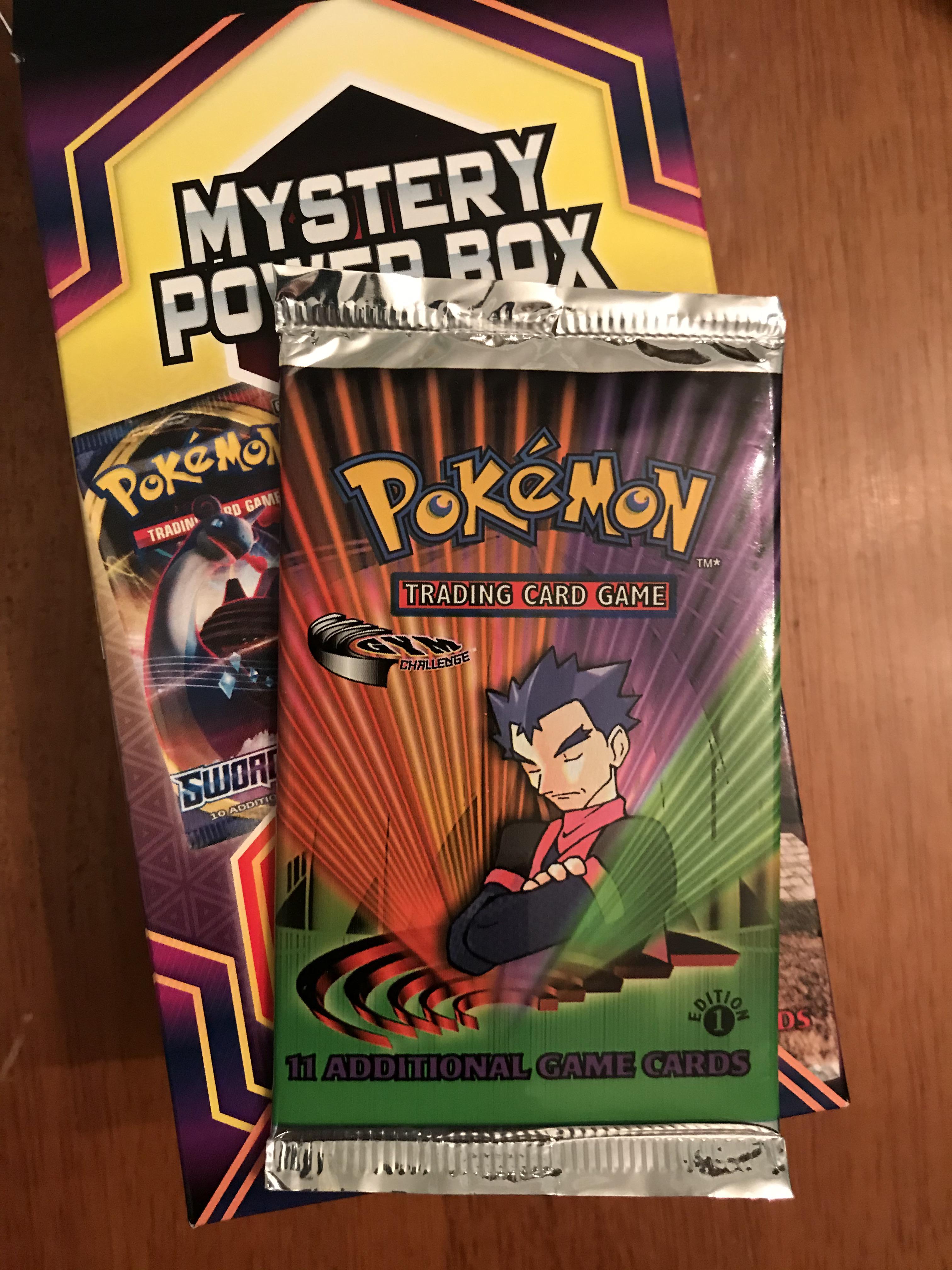 Pokemon Card Mystery Box Pokemon Mystery Box Psa 10 Shadowless