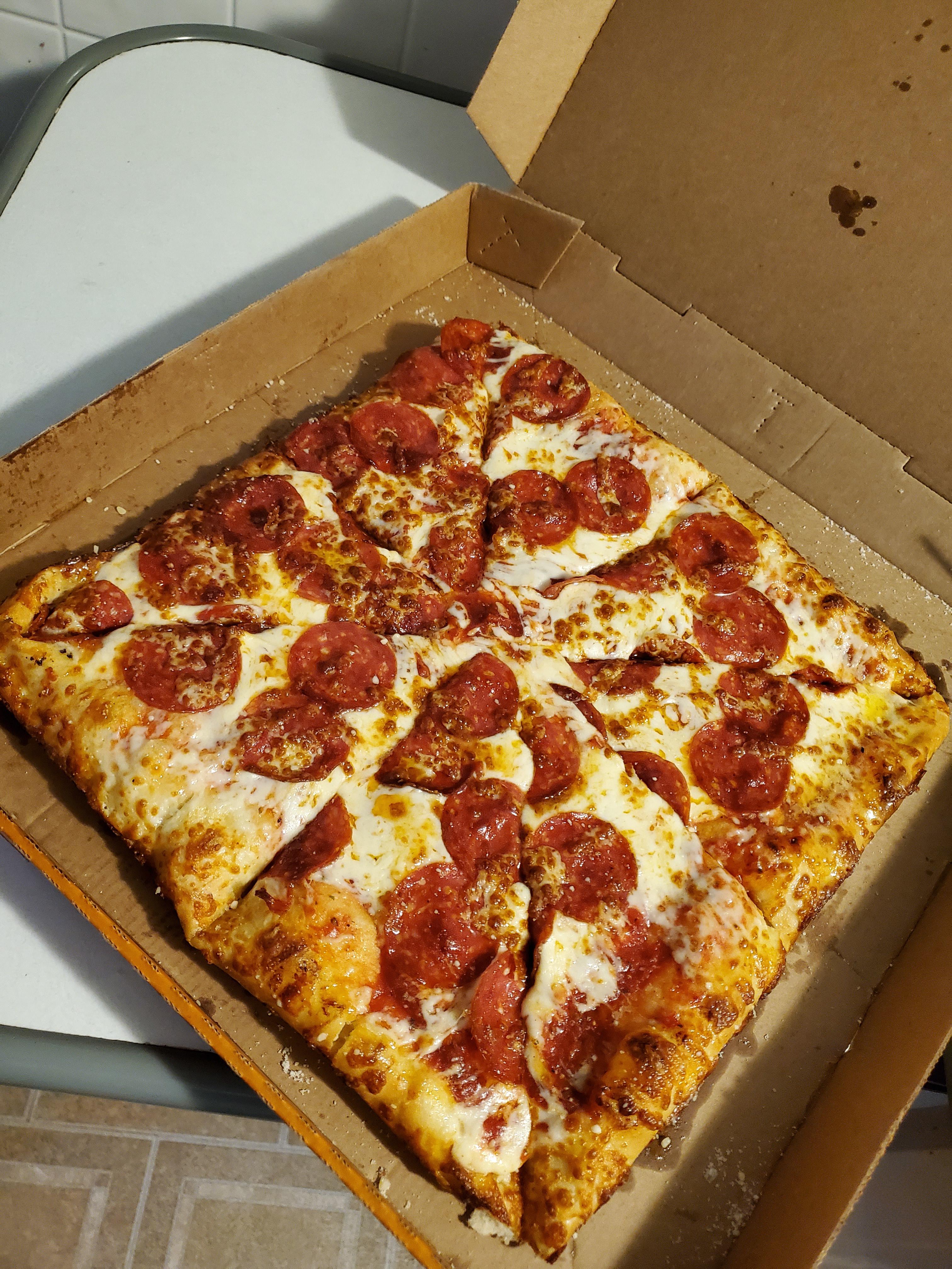 Definitely one of the best pizzas I've ever made r/LittleCaesars