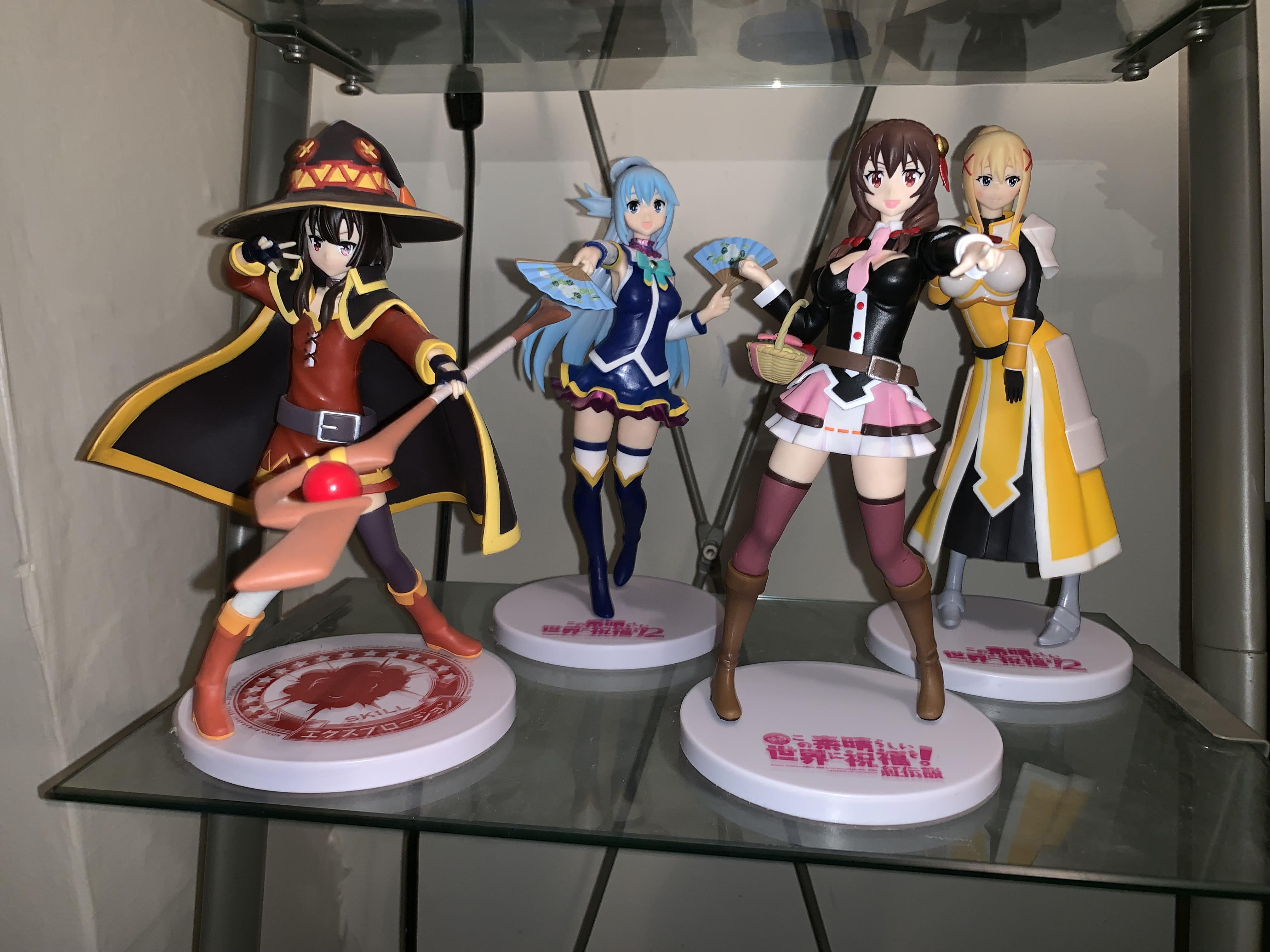 My collection is complete (for now) The Sega Figures of the main 4