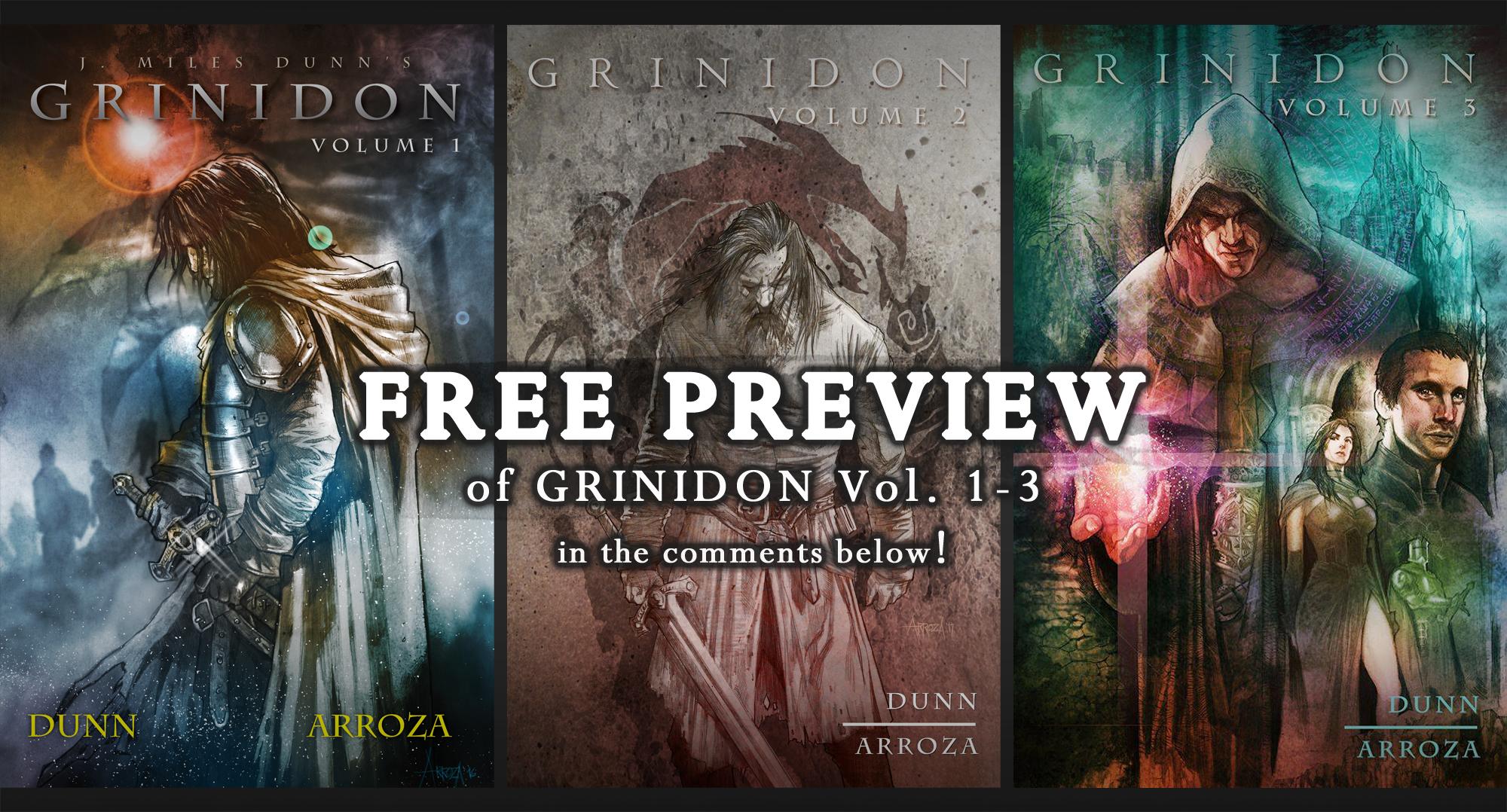 Free Previews of our fantasy graphic novels! r/kickstarter