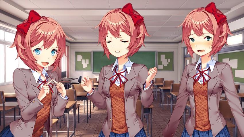 [Fun] Just Sayori Universe DDLC