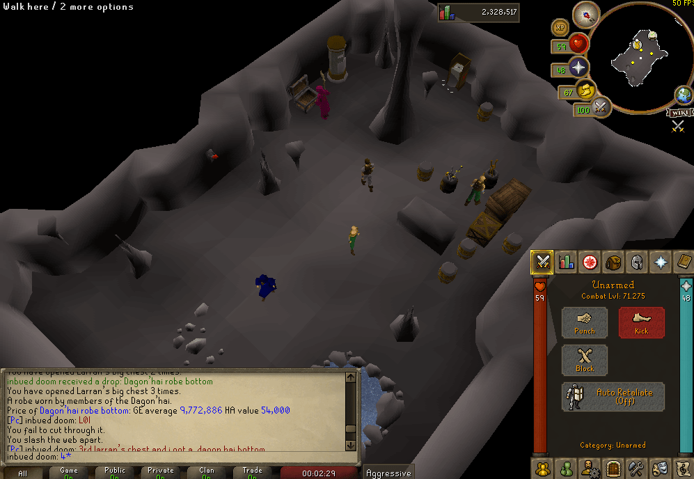 3rd larran's key r/2007scape