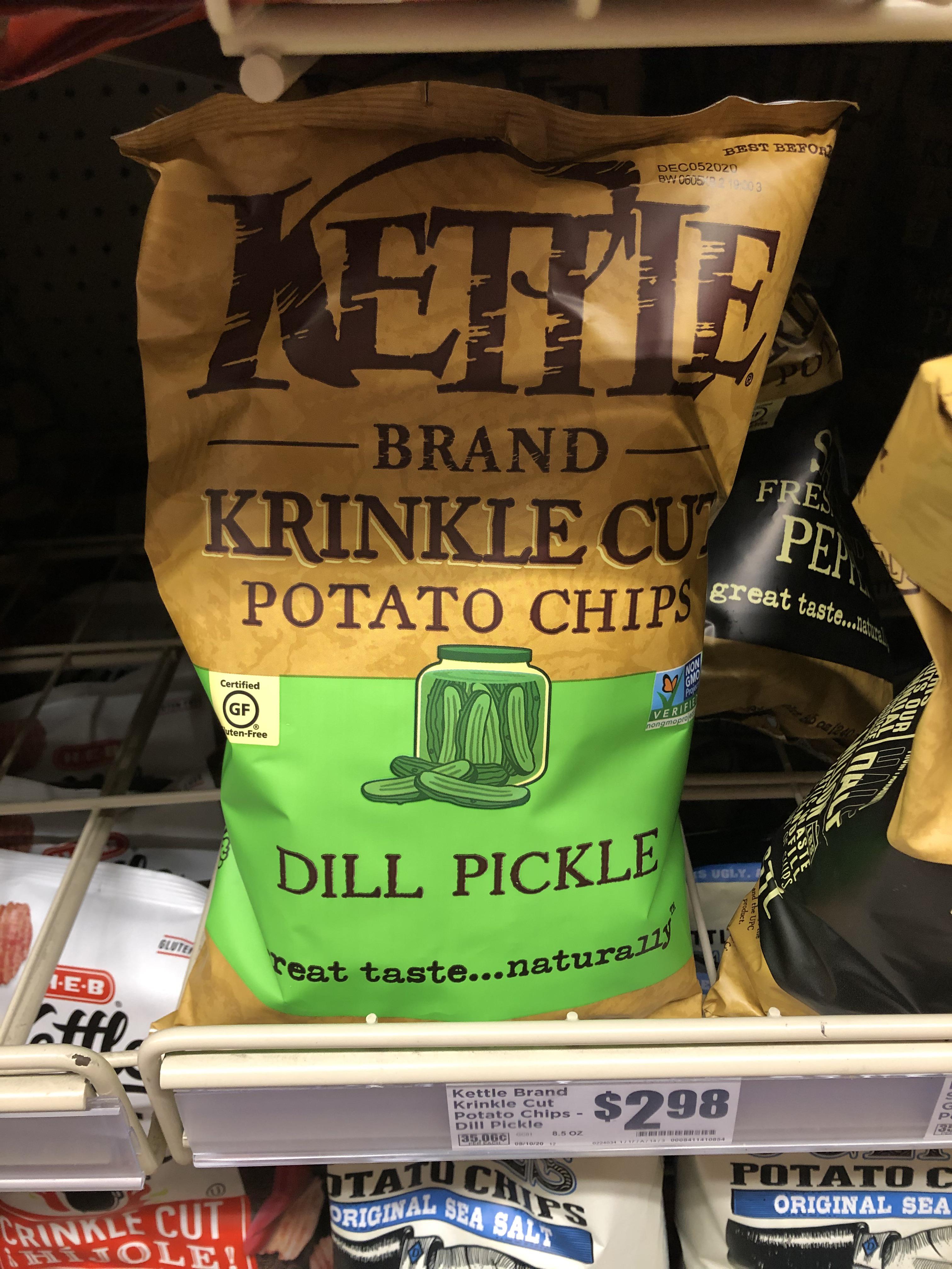 Make yourselves useful. Grab me a bag of dill picklers. r/Letterkenny