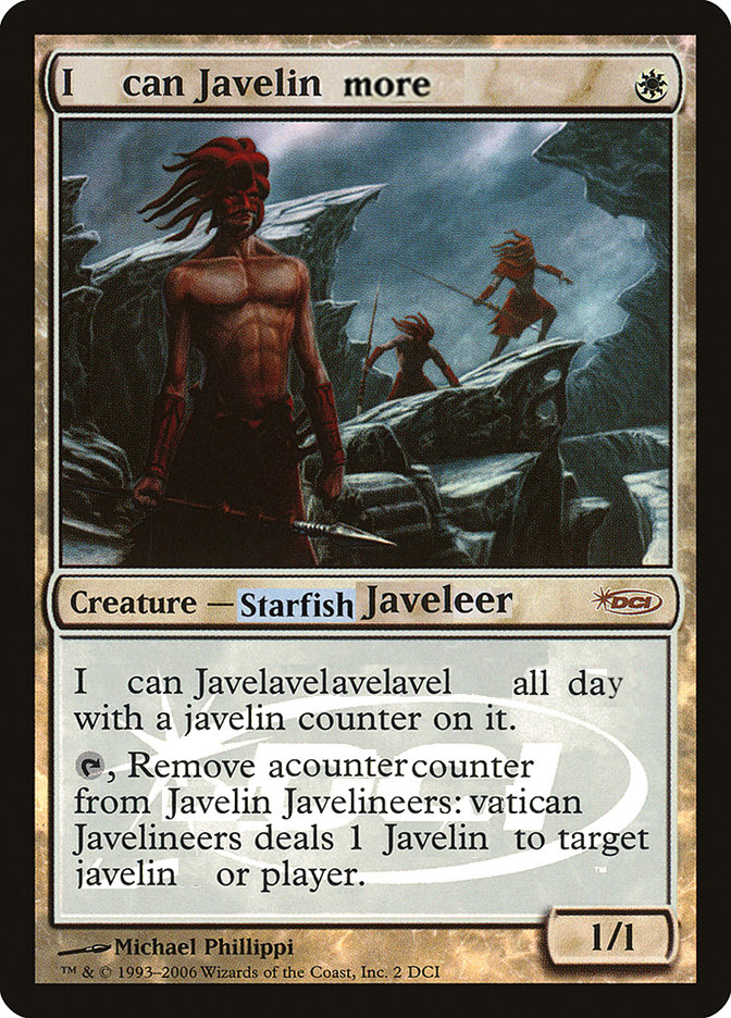 [JVLN] Icatian Javelineers r/MTGLardFetcher