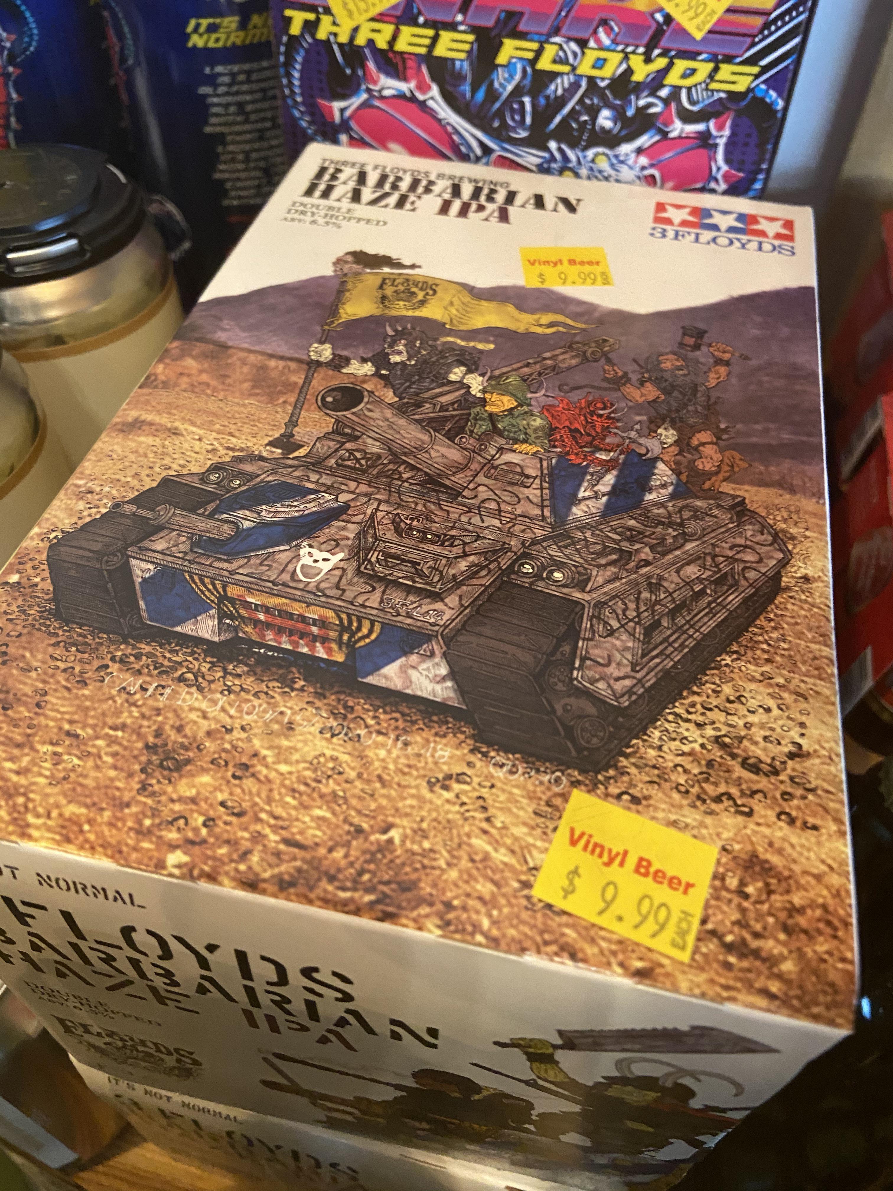 Went to the store during lunch with my friend and got really excited