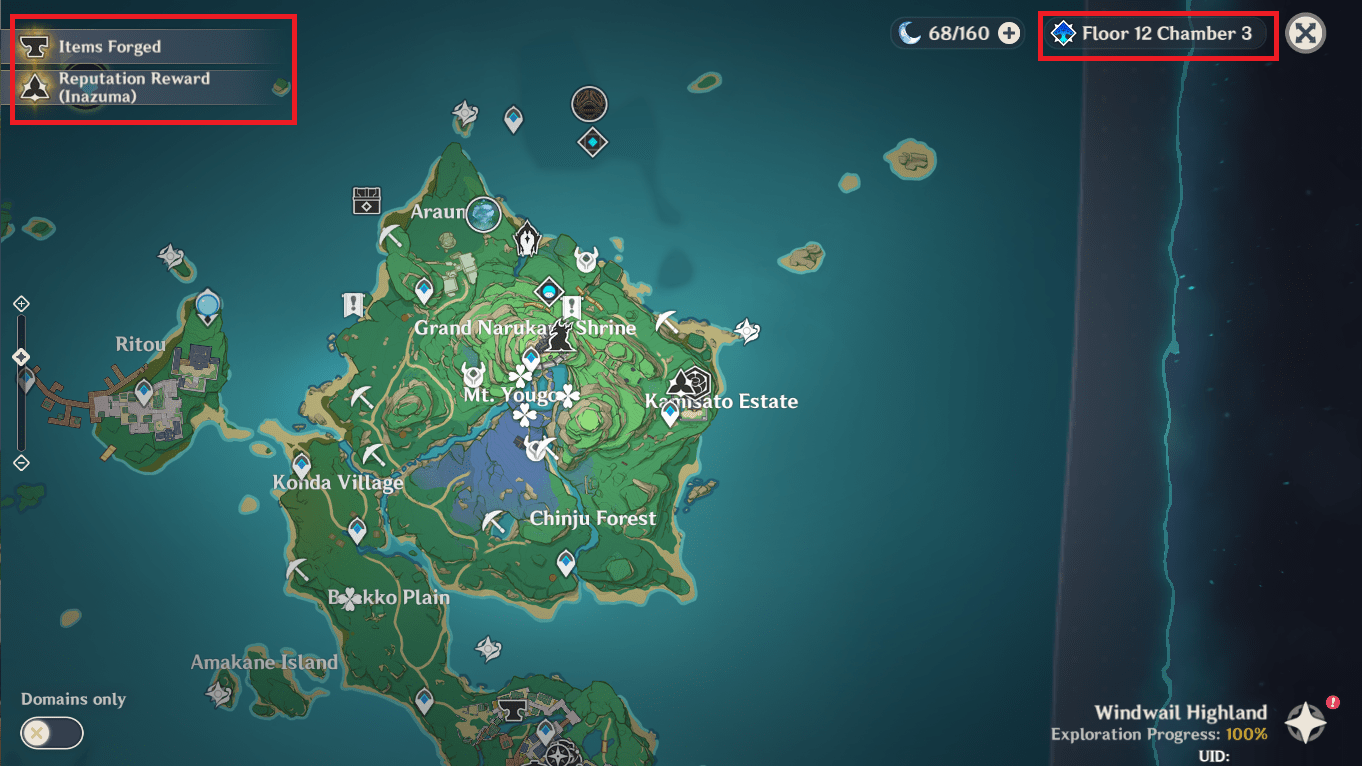 Don't like dragging the map constantly between continents? Leave an