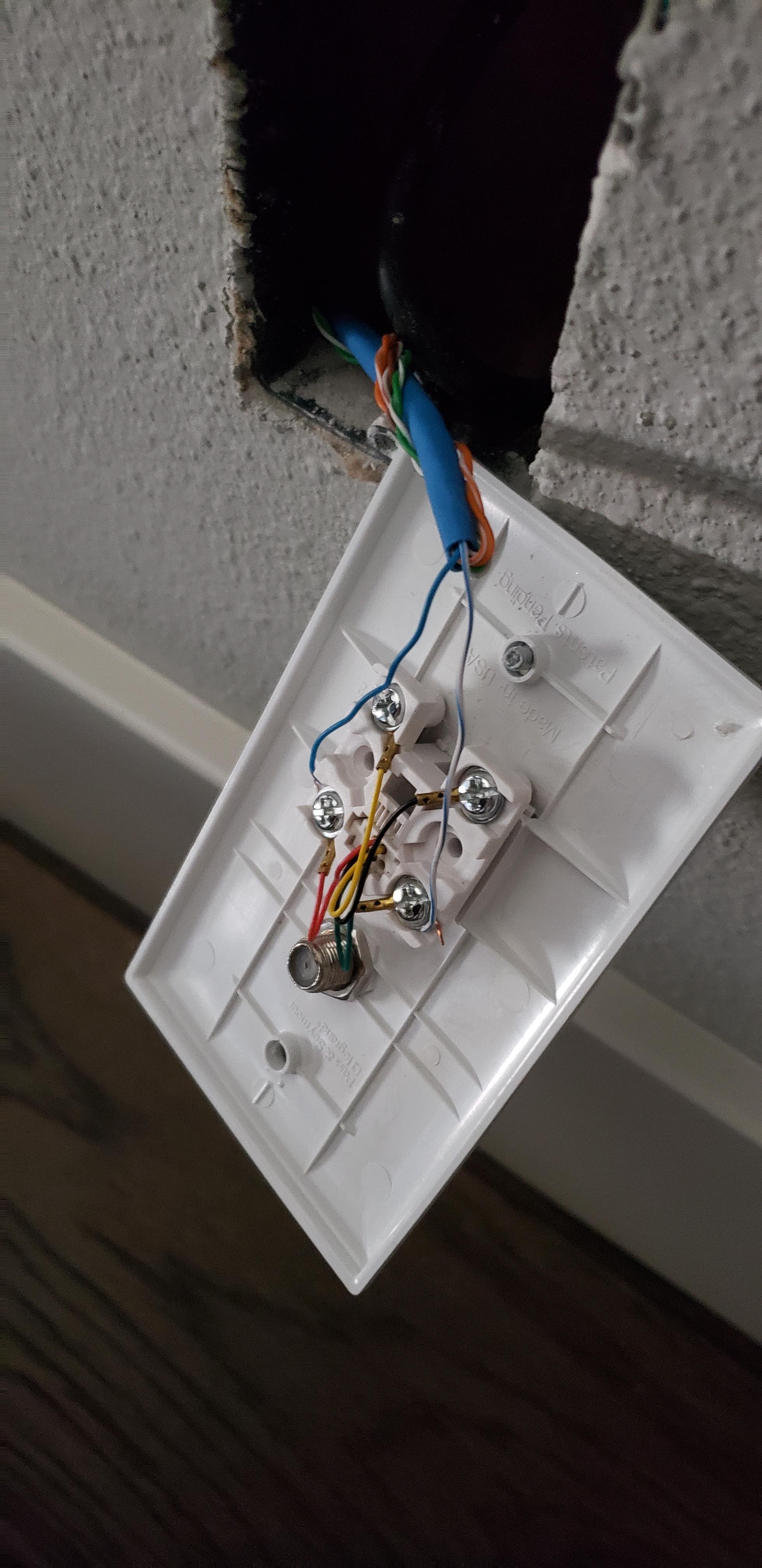 Asked electrician to run in my house during building... r