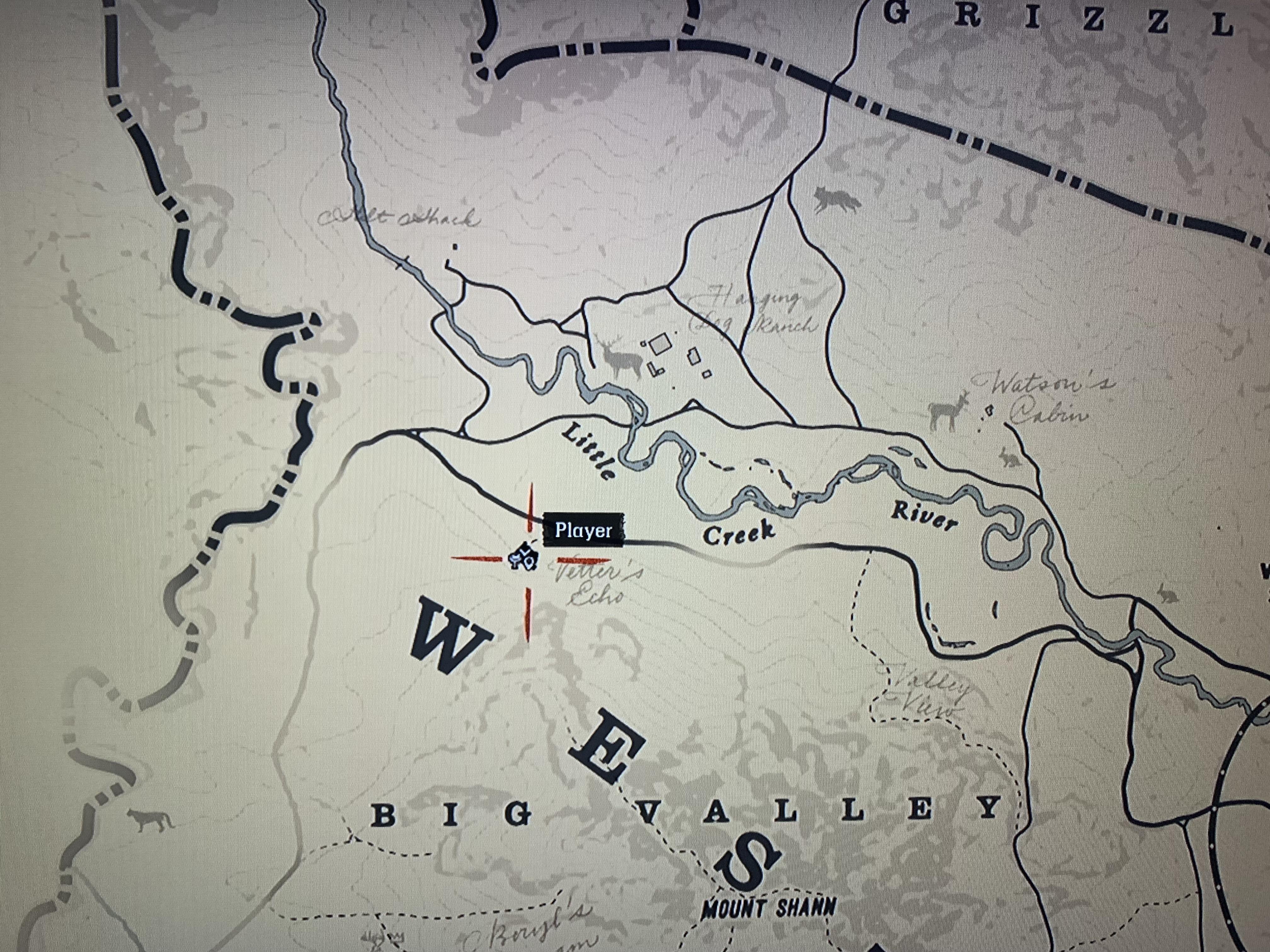 Scariest part of the entire game in this shack in West Elizabeth. r