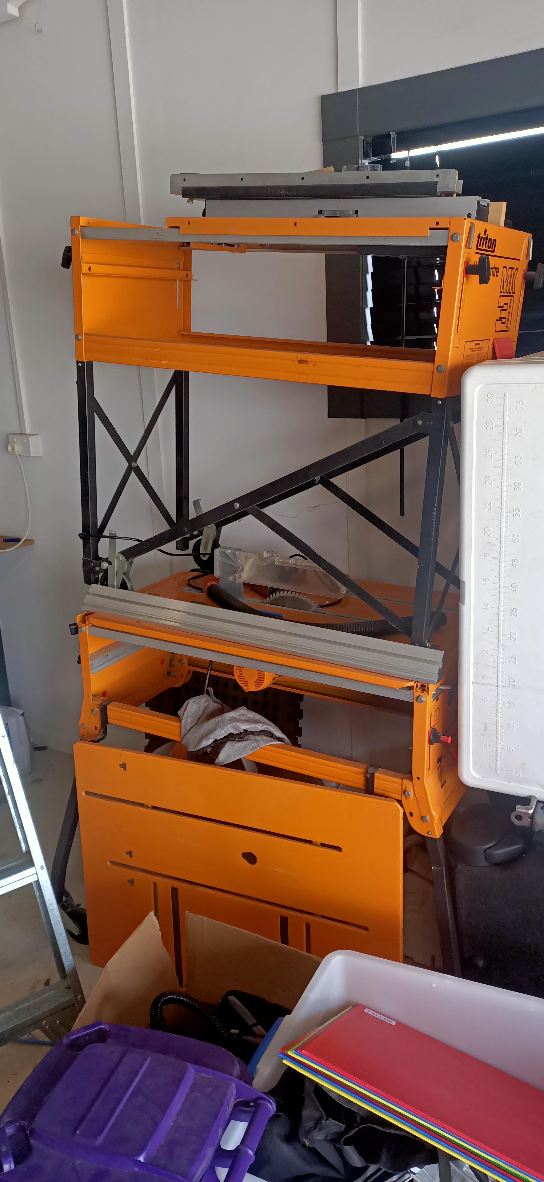 I have some wood working Triton bench I want to give to a good cause