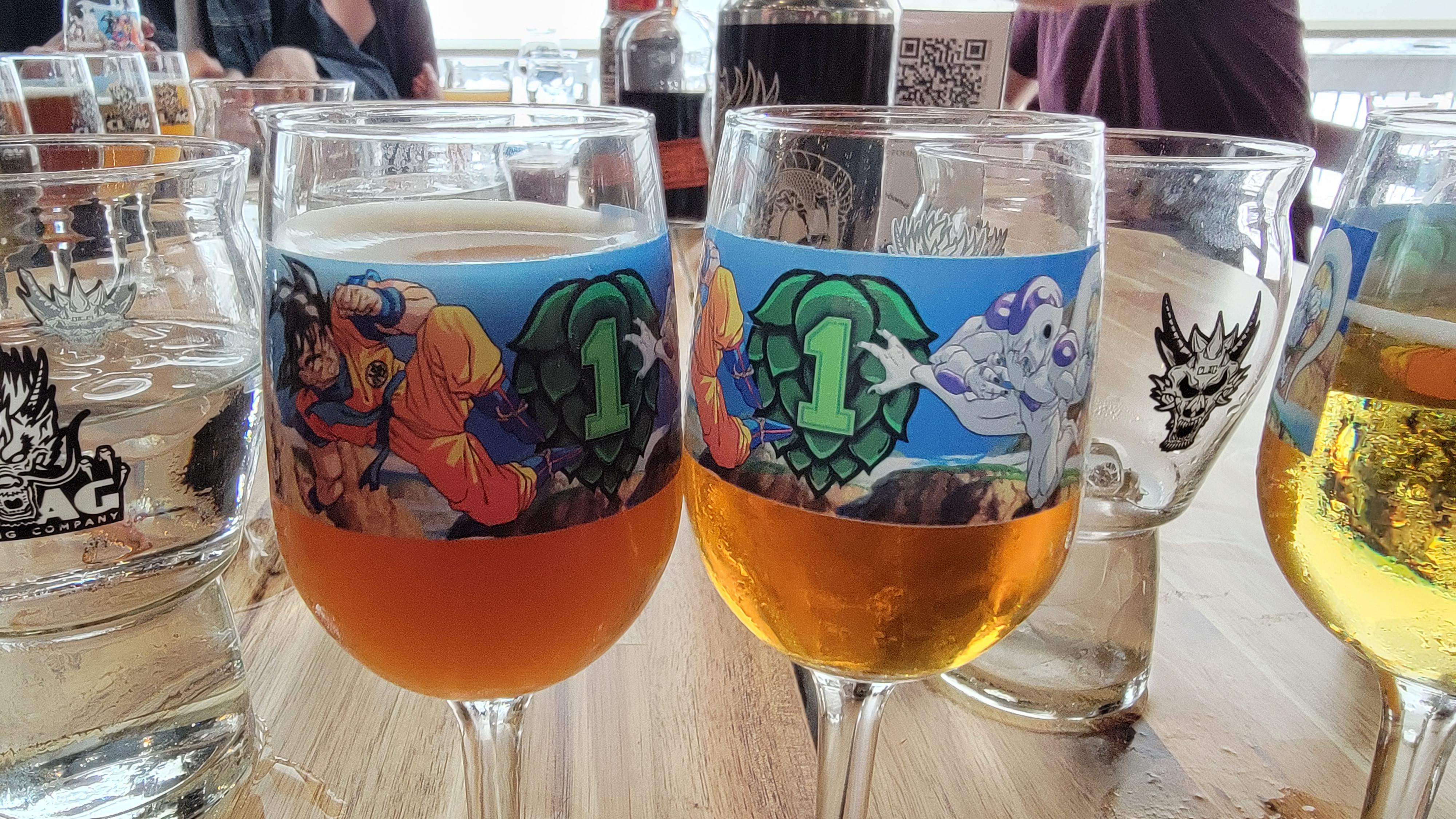 Saw these in "small city tap house" in Sandusky OH dbz
