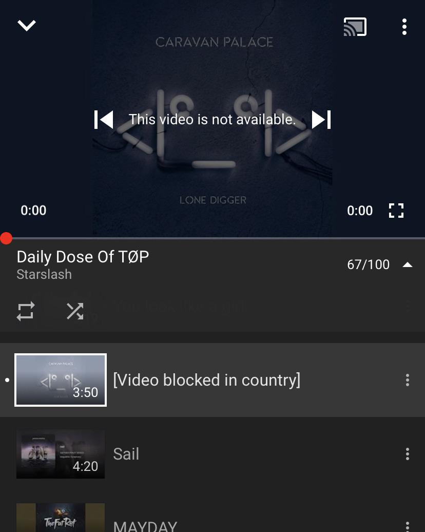 Lone diggeris blocked in my country or at least it’s saying it is. I